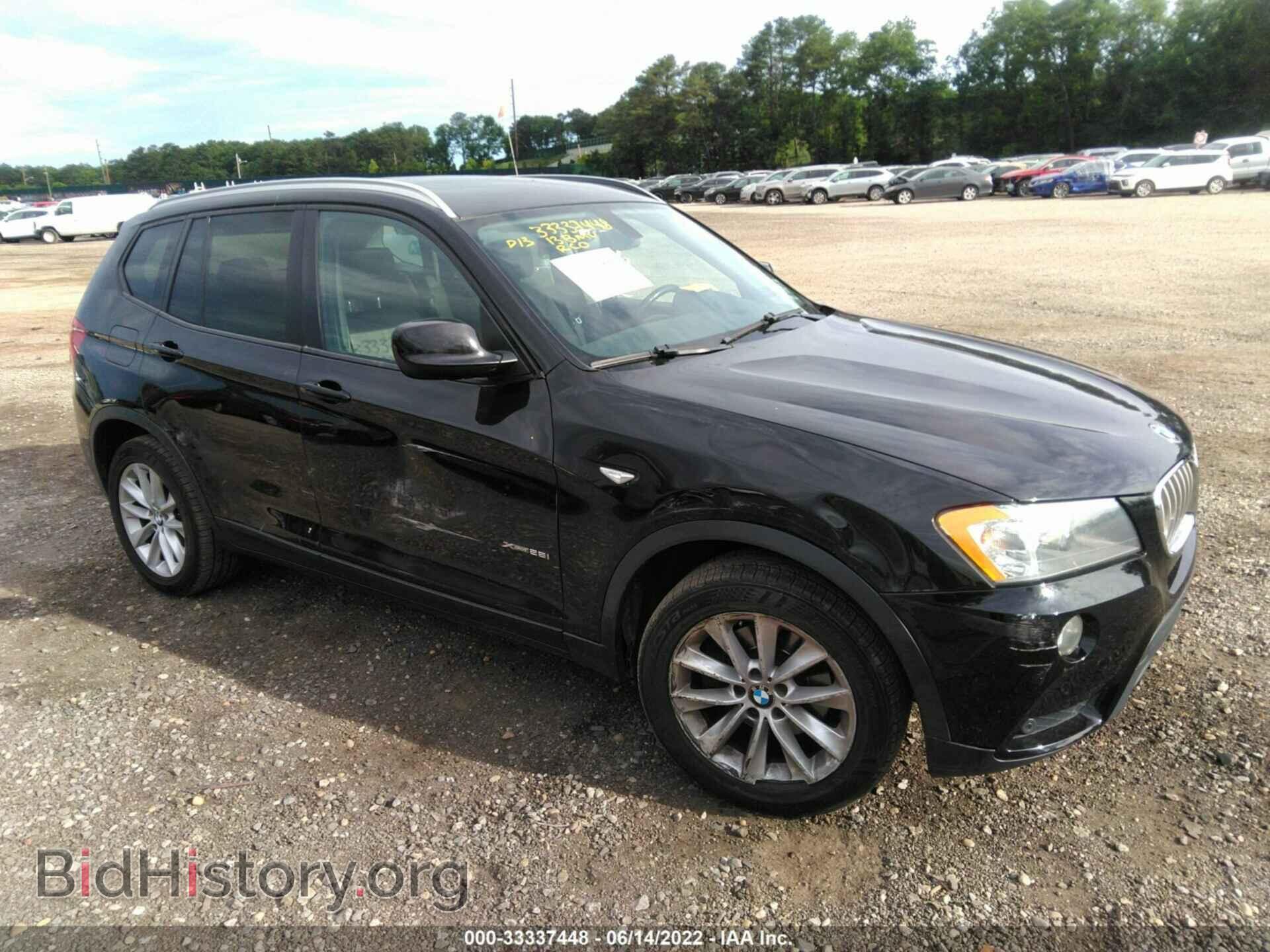 Фотография 5UXWX9C59D0D04243 - BMW X3 2013