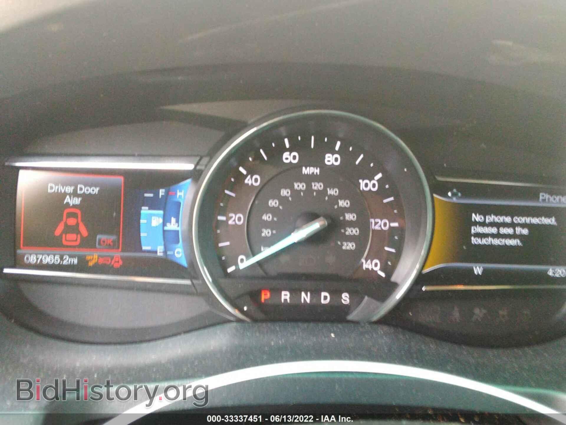 2016 FORD EXPLORER - VIN: 1FM5K7F88GGA05823 - Фото 7