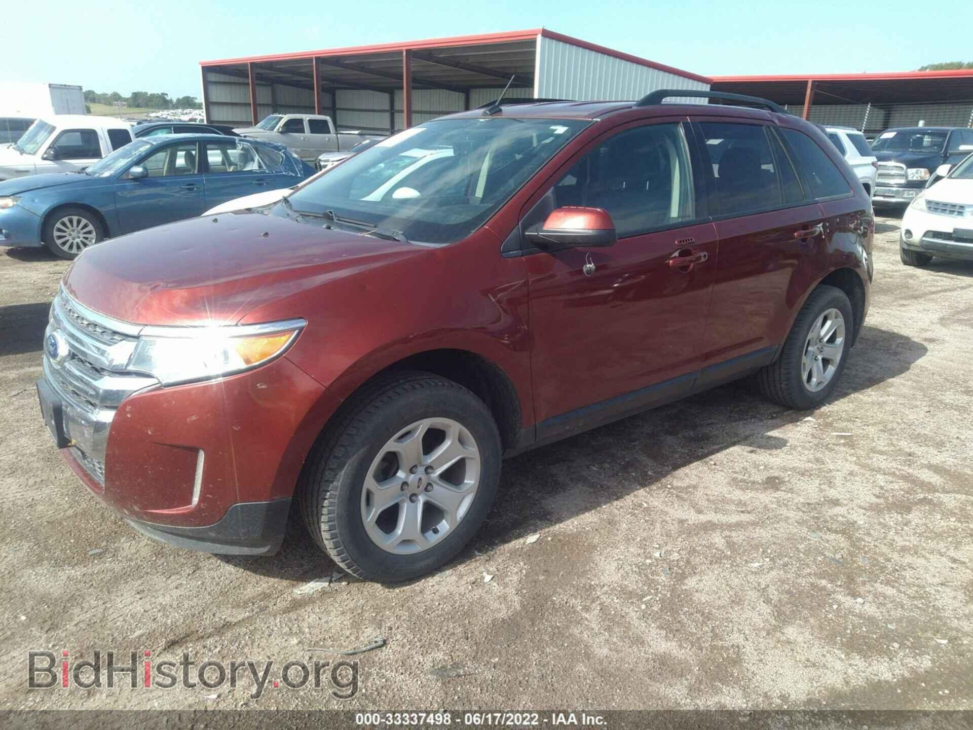 2014 FORD EDGE - VIN: 2FMDK4JC1EBA68692 - Photo 2