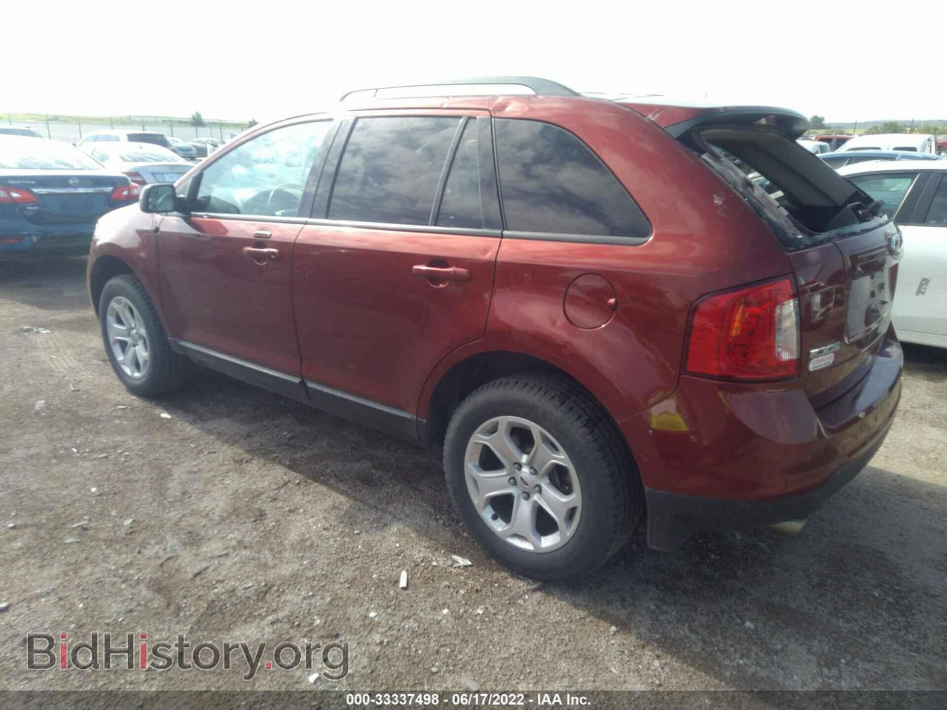 2014 FORD EDGE - VIN: 2FMDK4JC1EBA68692 - Photo 3