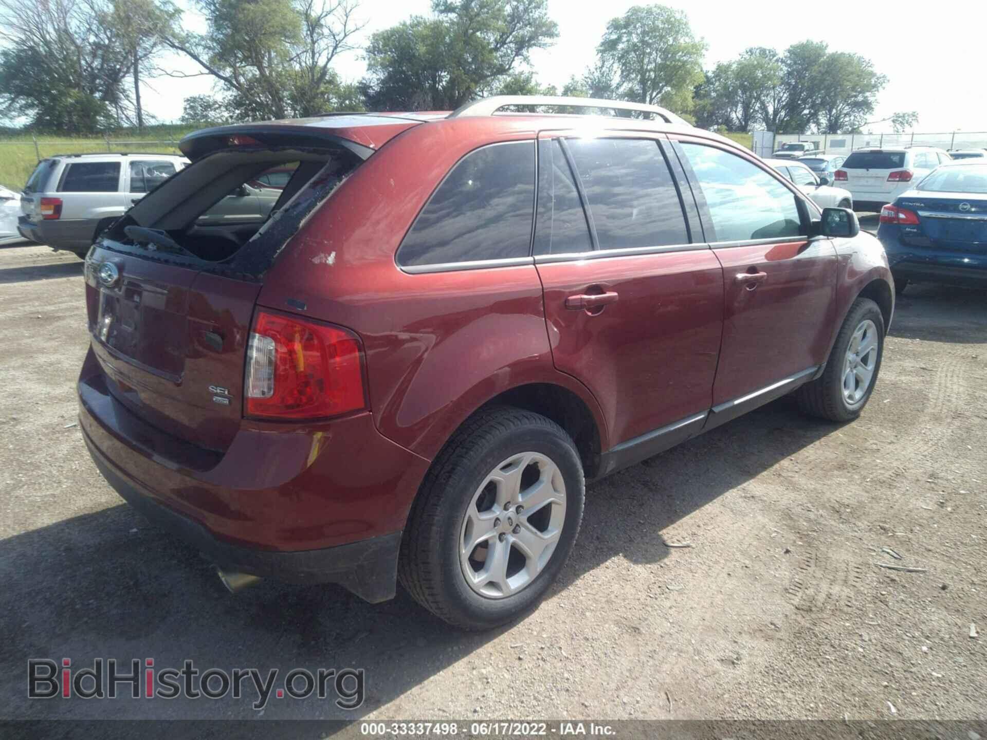 2014 FORD EDGE - VIN: 2FMDK4JC1EBA68692 - Photo 4