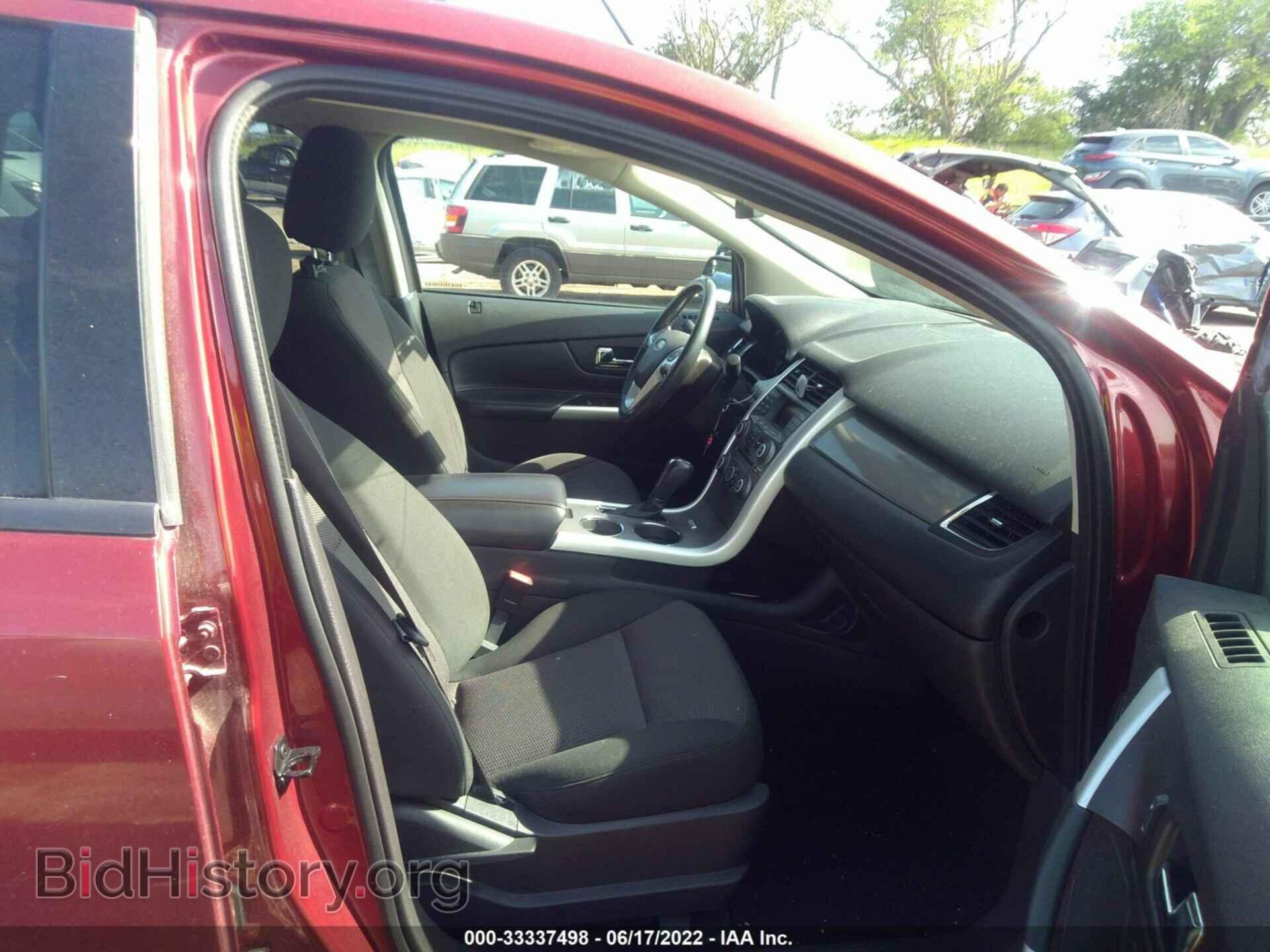 2014 FORD EDGE - VIN: 2FMDK4JC1EBA68692 - Photo 5