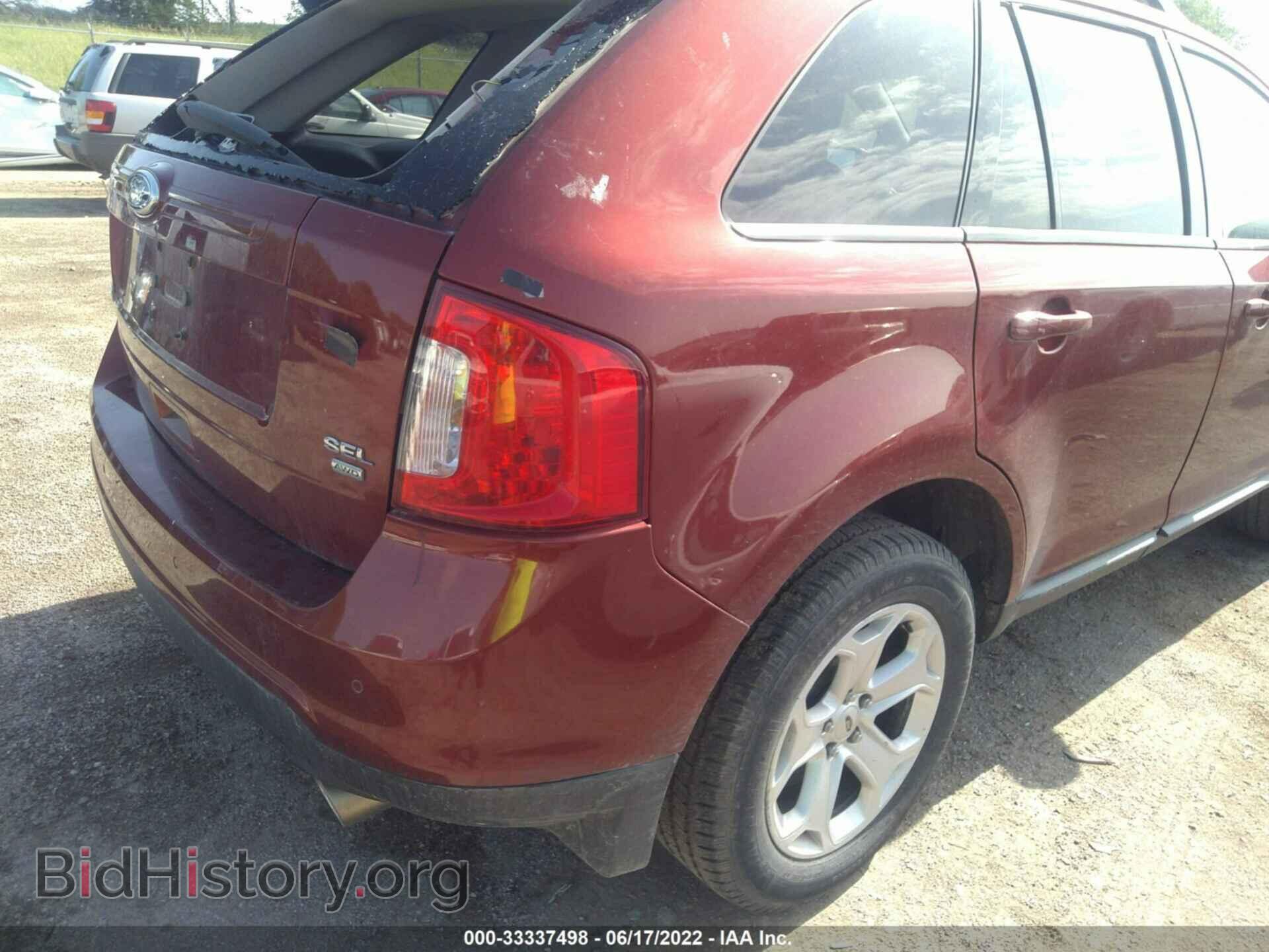 2014 FORD EDGE - VIN: 2FMDK4JC1EBA68692 - Photo 6