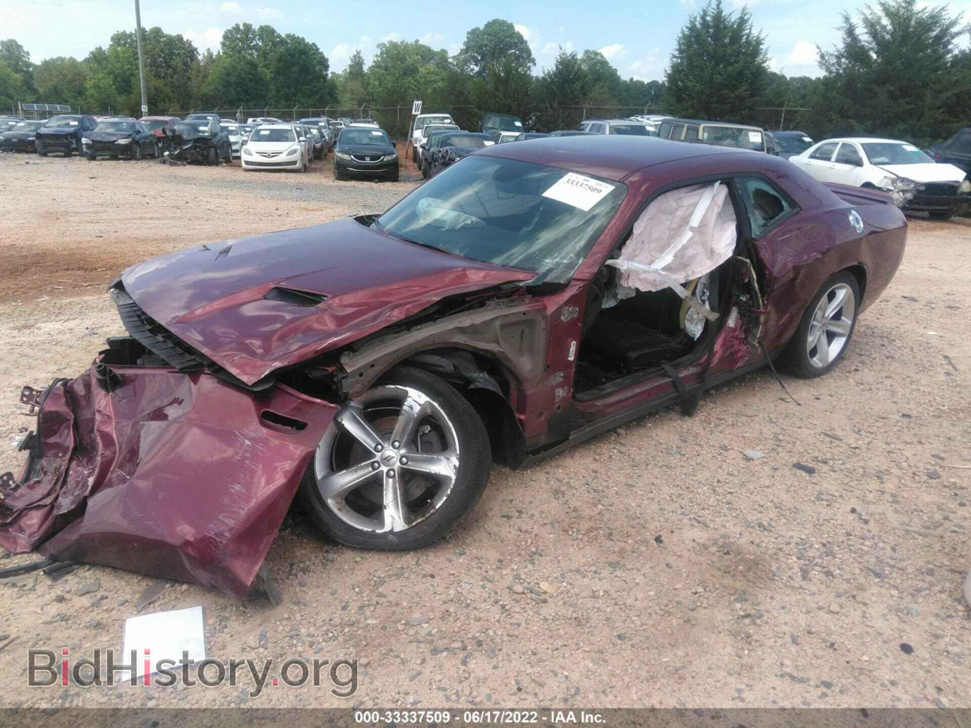 2018 DODGE CHALLENGER - VIN: 2C3CDZAG1JH199336 - Фото 2
