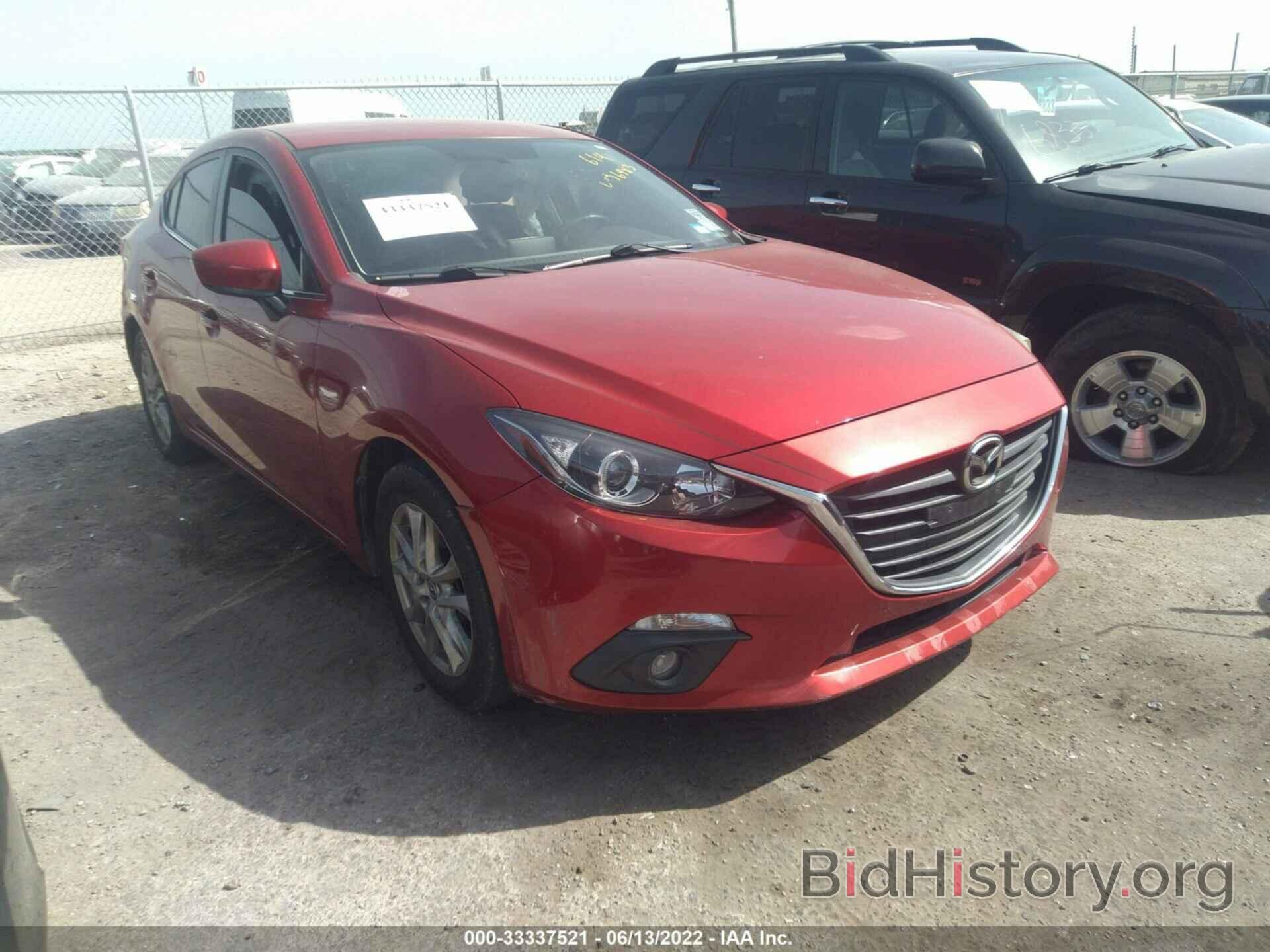 Photo 3MZBM1V79FM171129 - MAZDA MAZDA3 2015