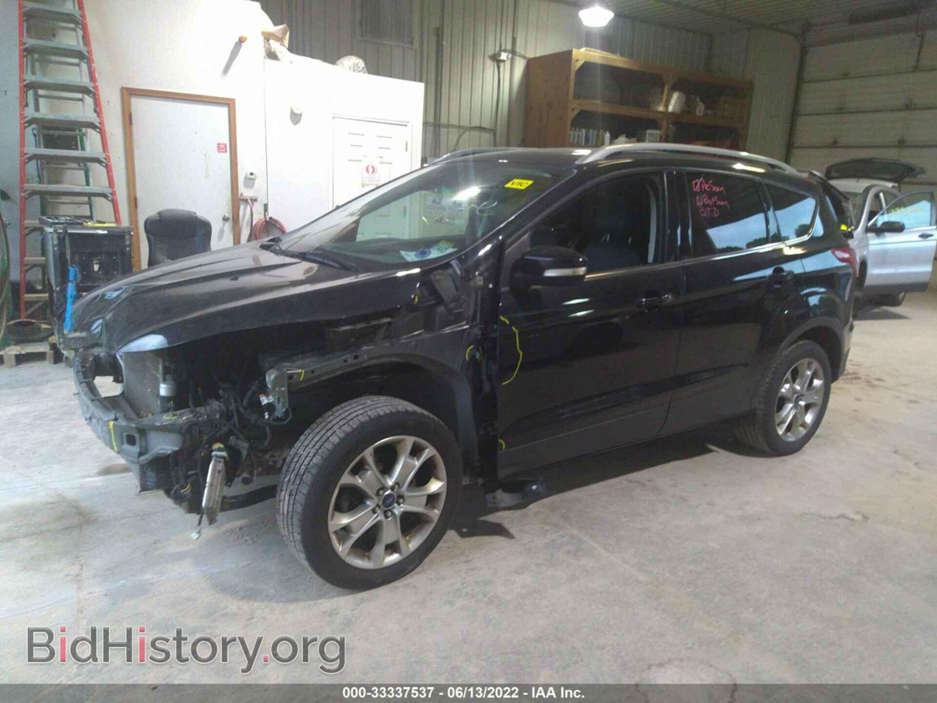 2014 FORD ESCAPE - VIN: 1FMCU9J92EUE04271 - Фото 2