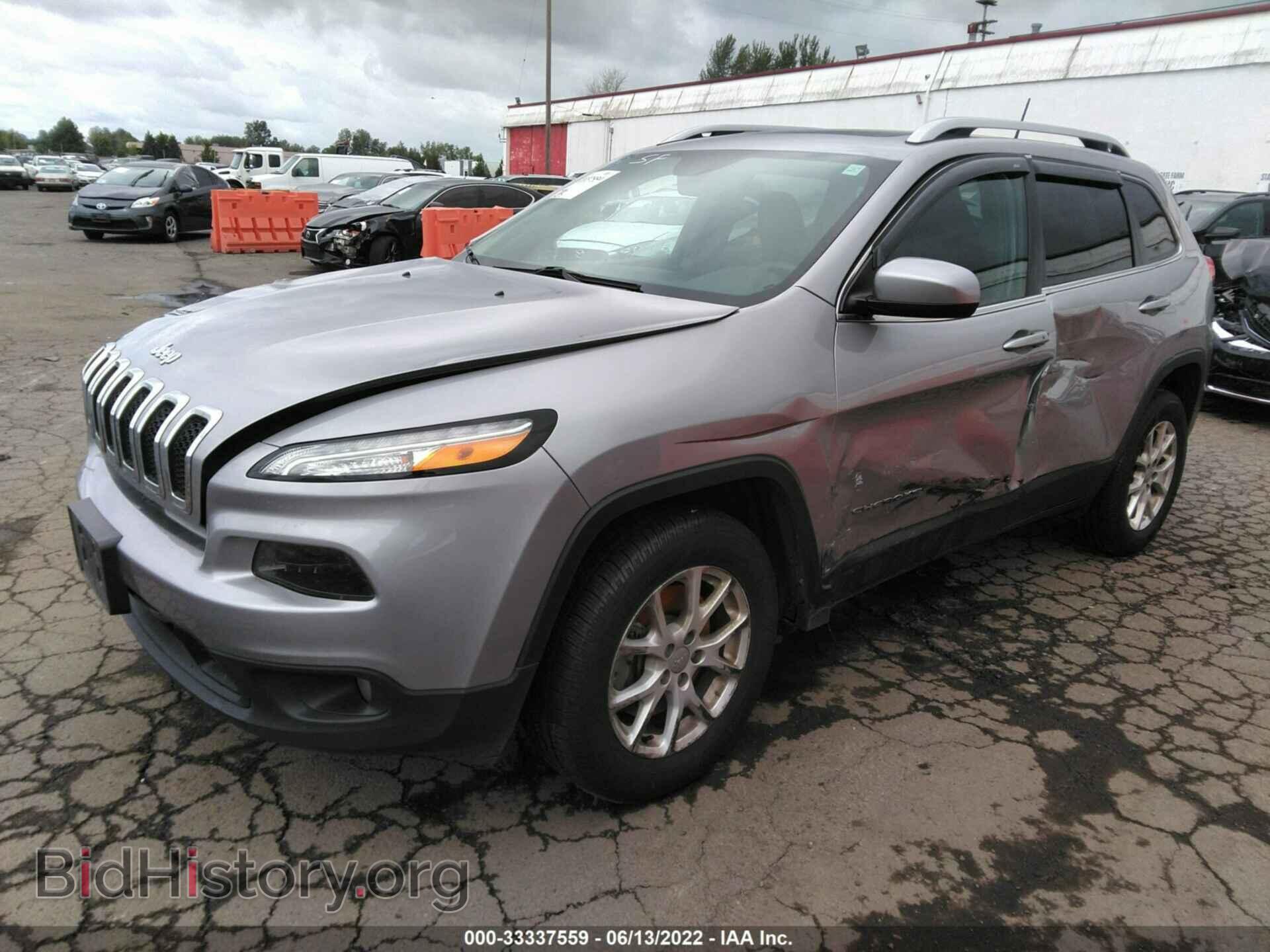 2017 JEEP CHEROKEE - VIN: 1C4PJMCS4HD217457 - Фото 2