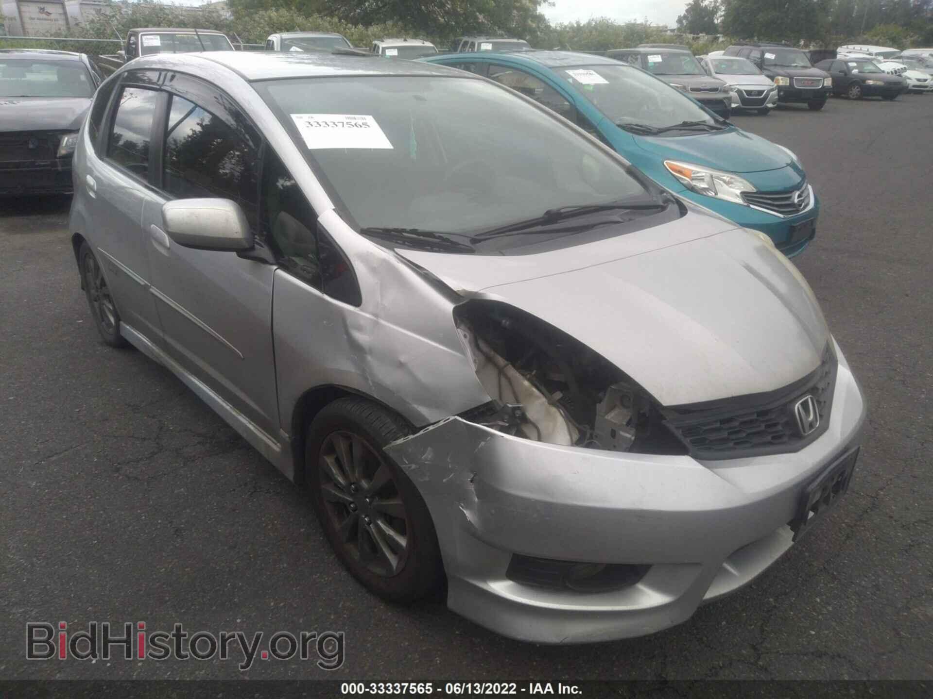 Photo JHMGE8H6XDC006267 - HONDA FIT 2013
