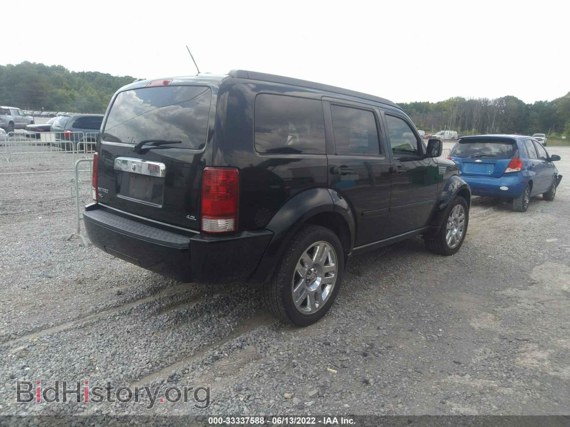 2007 DODGE NITRO - VIN: 1D8GT58647W719871 - Фото 4