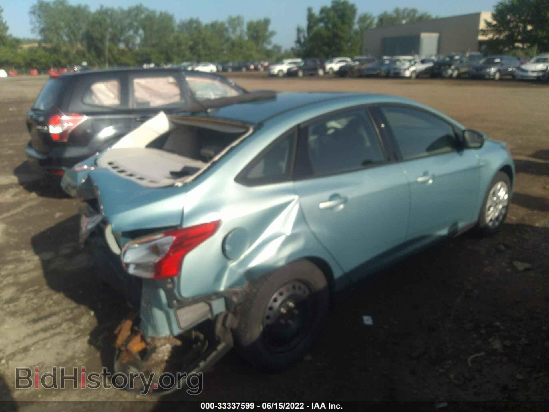 2012 FORD FOCUS - VIN: 1FAHP3F21CL408864 - Фото 4