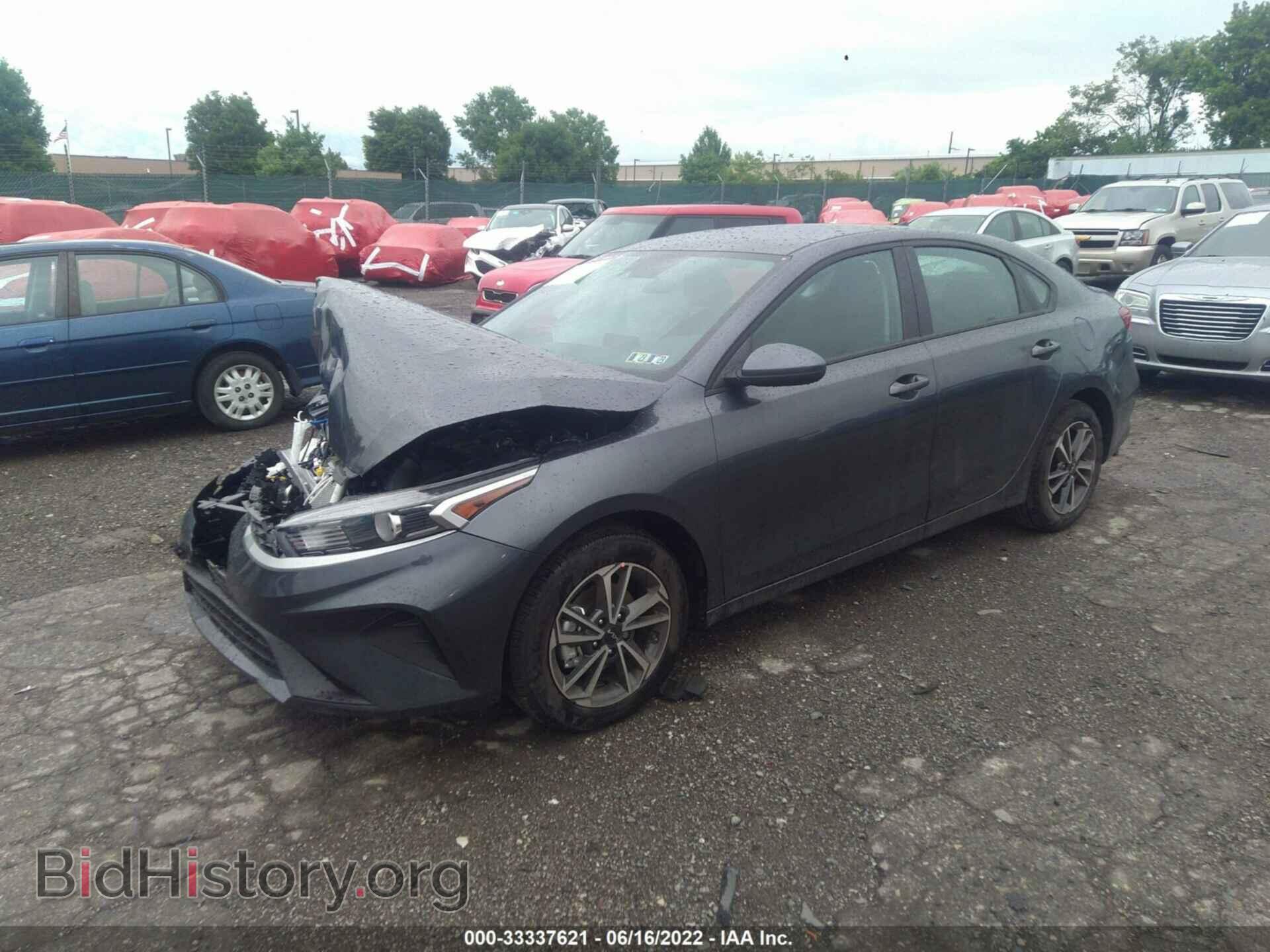2022 KIA FORTE - VIN: 3KPF24AD9NE466294 - Фото 2