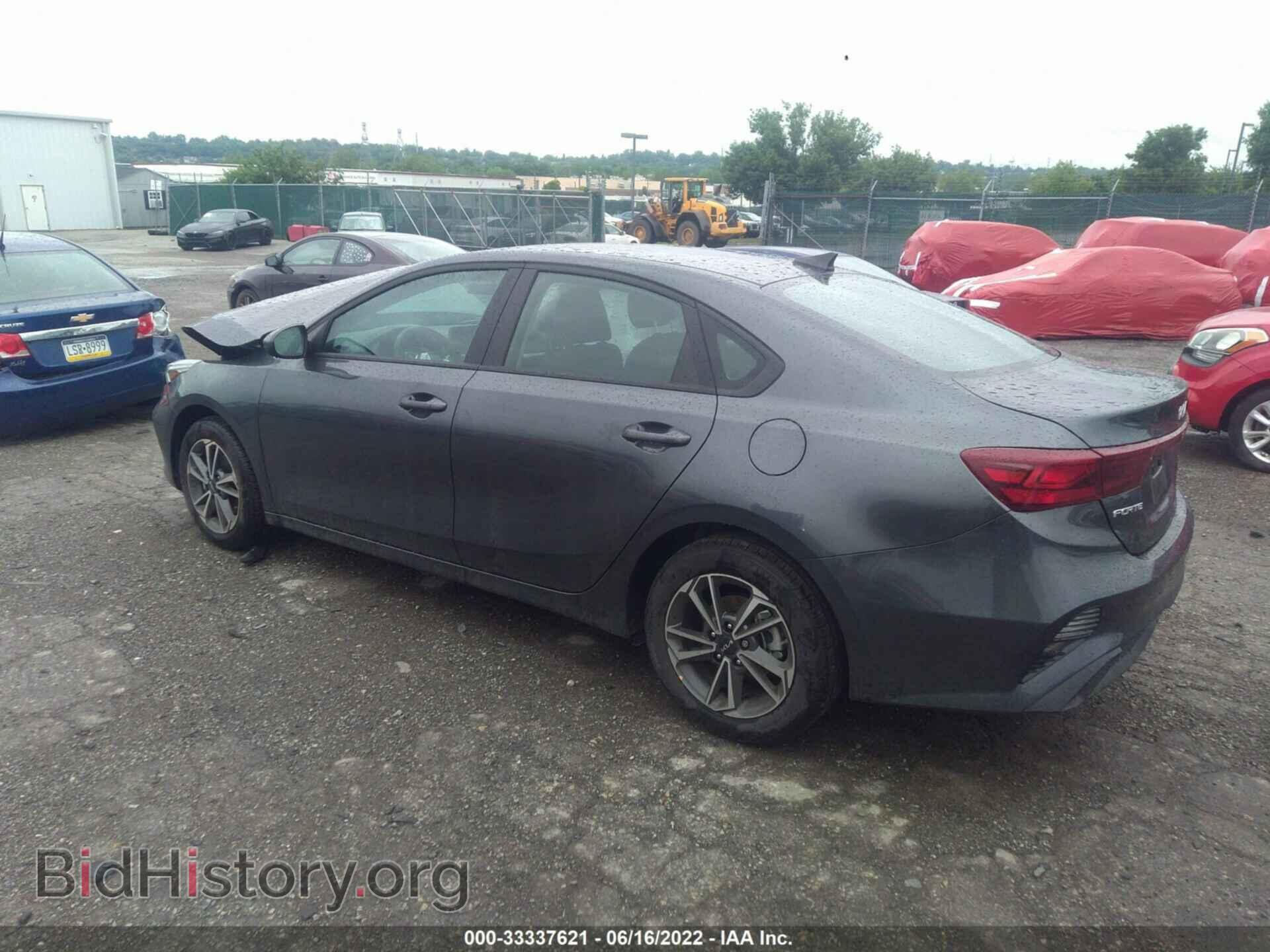 2022 KIA FORTE - VIN: 3KPF24AD9NE466294 - Фото 3