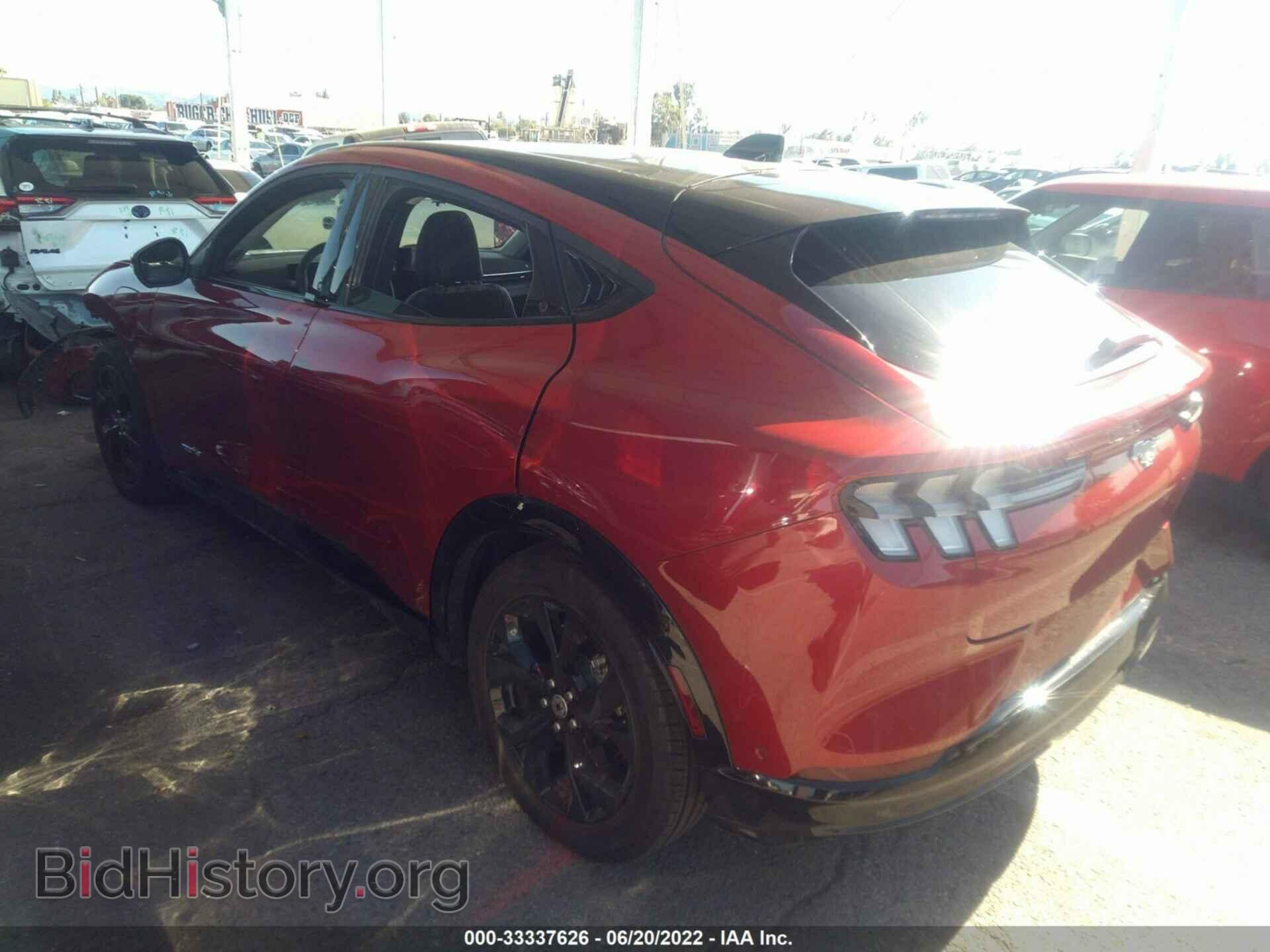 2021 FORD MUSTANG MACH-E - VIN: 3FMTK3RM0MMA58347 - Фото 3