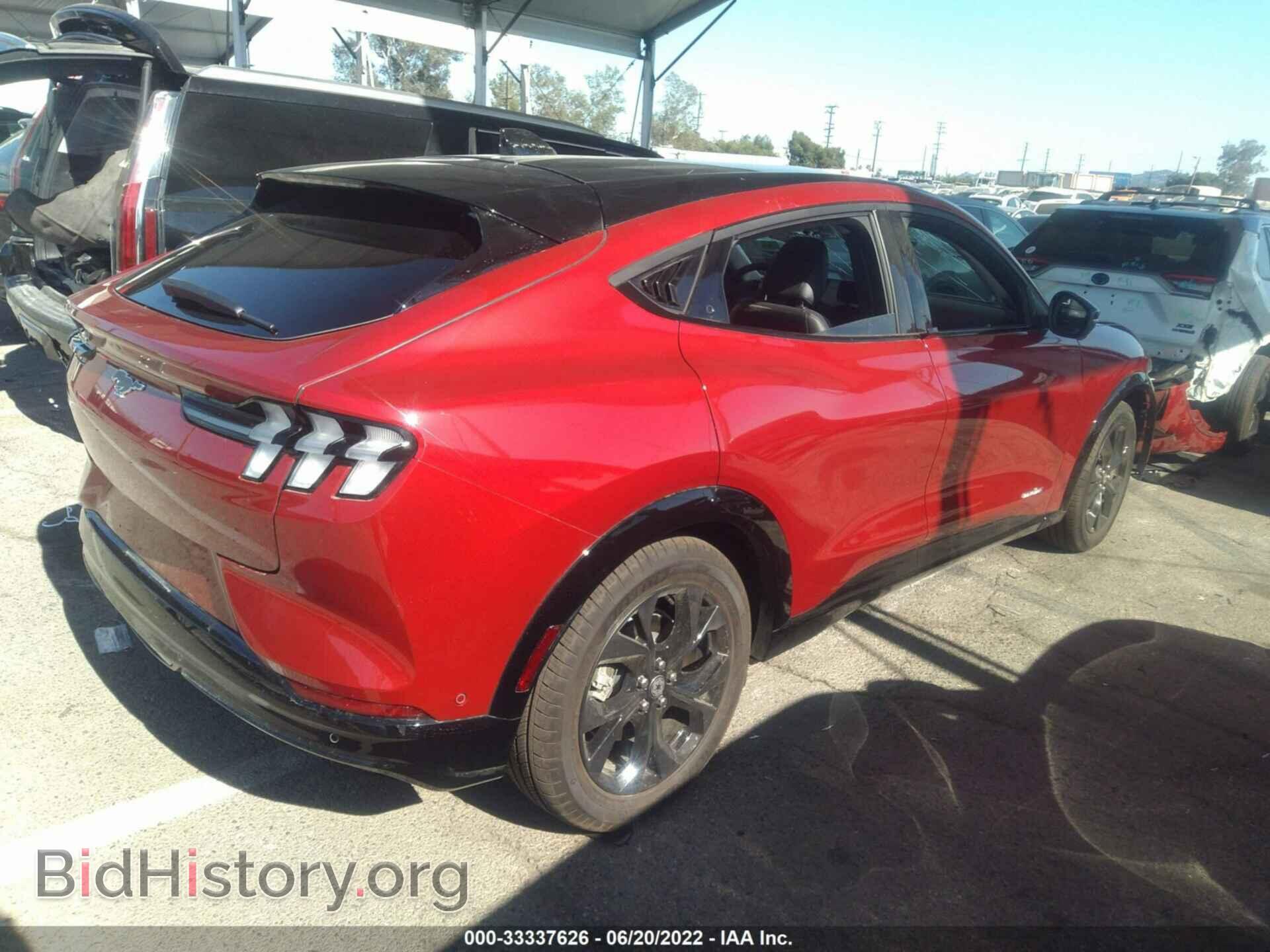 2021 FORD MUSTANG MACH-E - VIN: 3FMTK3RM0MMA58347 - Фото 4