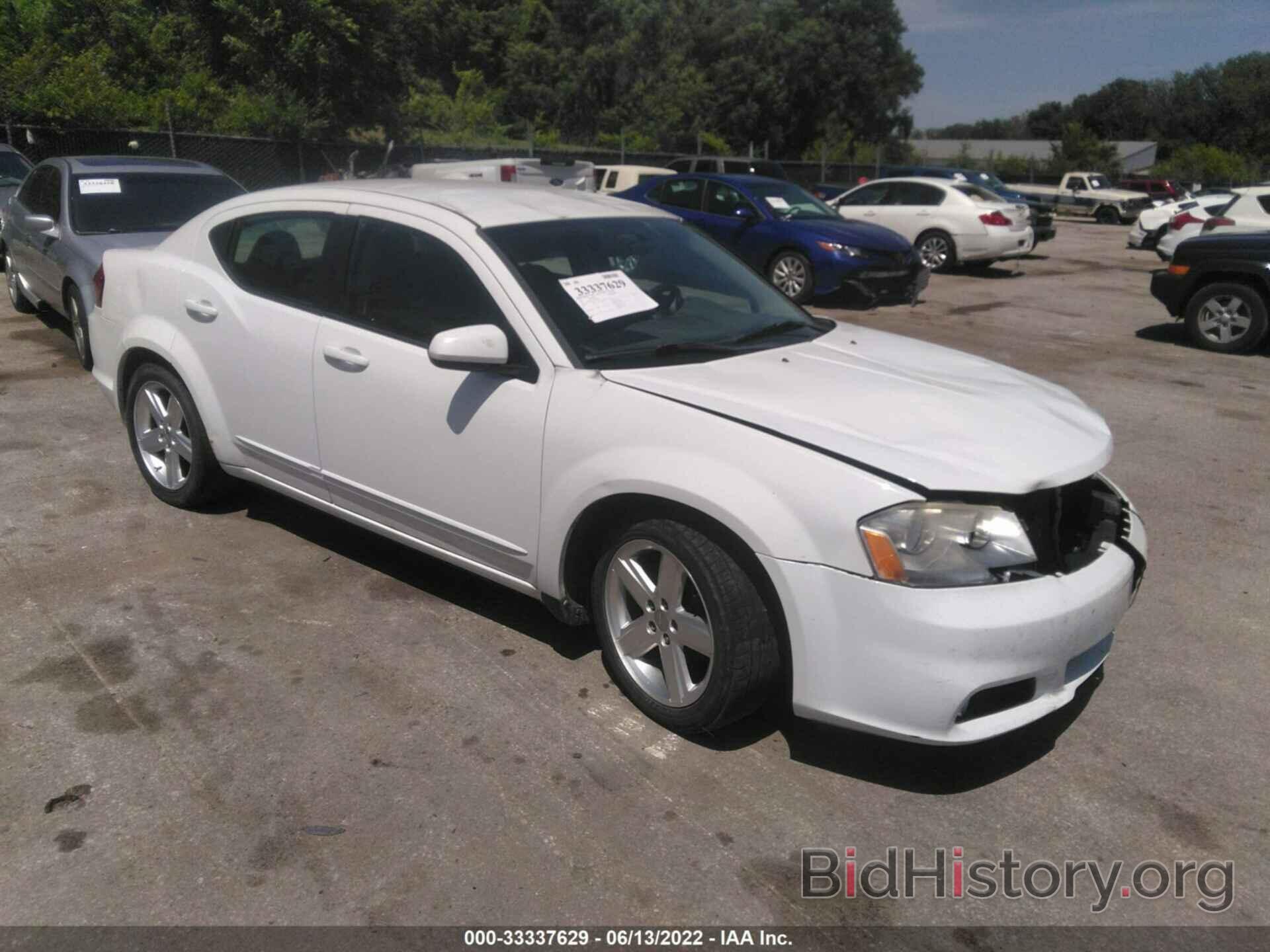 Photo 1C3CDZCB9DN591218 - DODGE AVENGER 2013