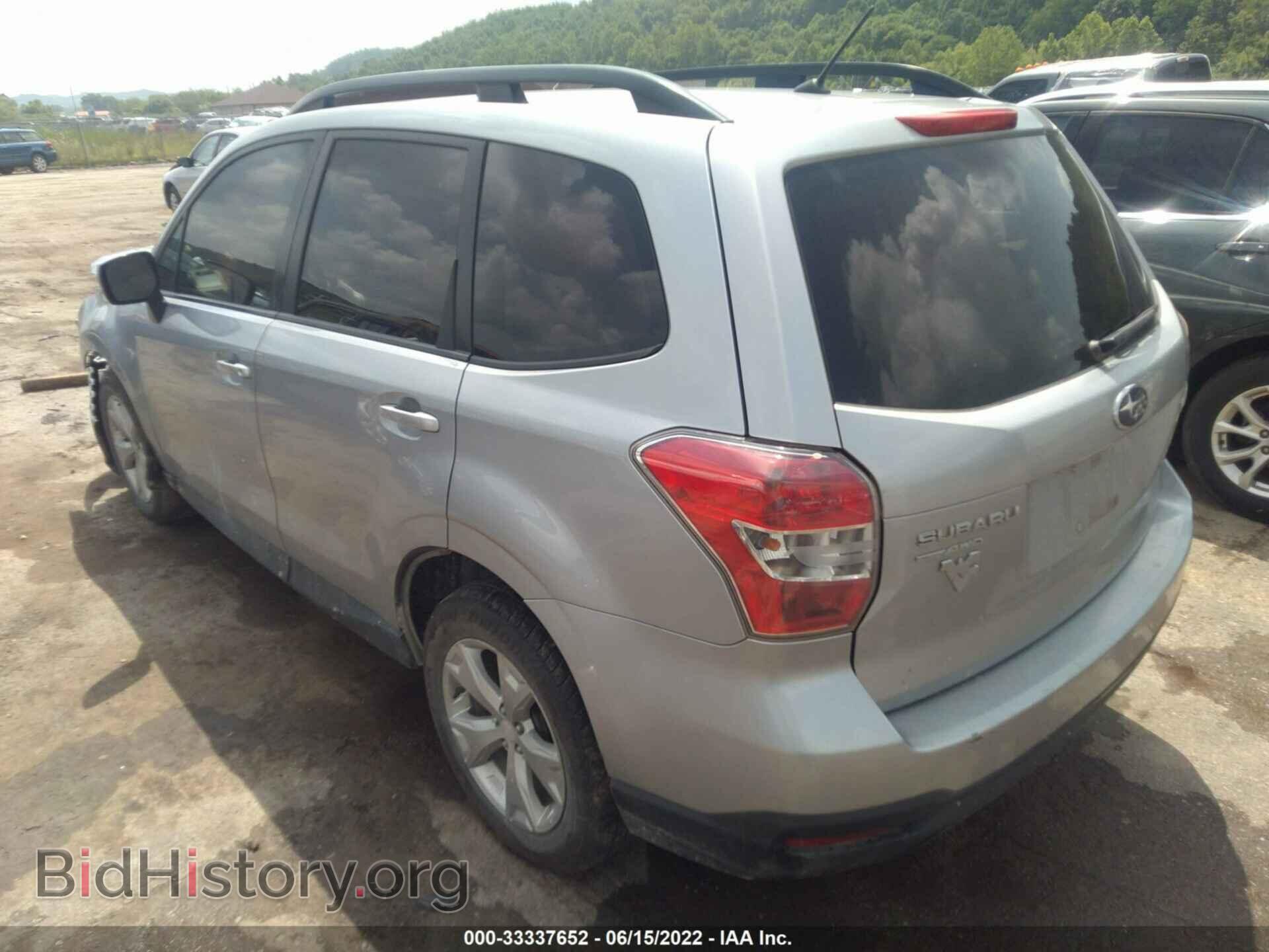 2014 SUBARU FORESTER - VIN: JF2SJAEC6EH457565 - Фото 3