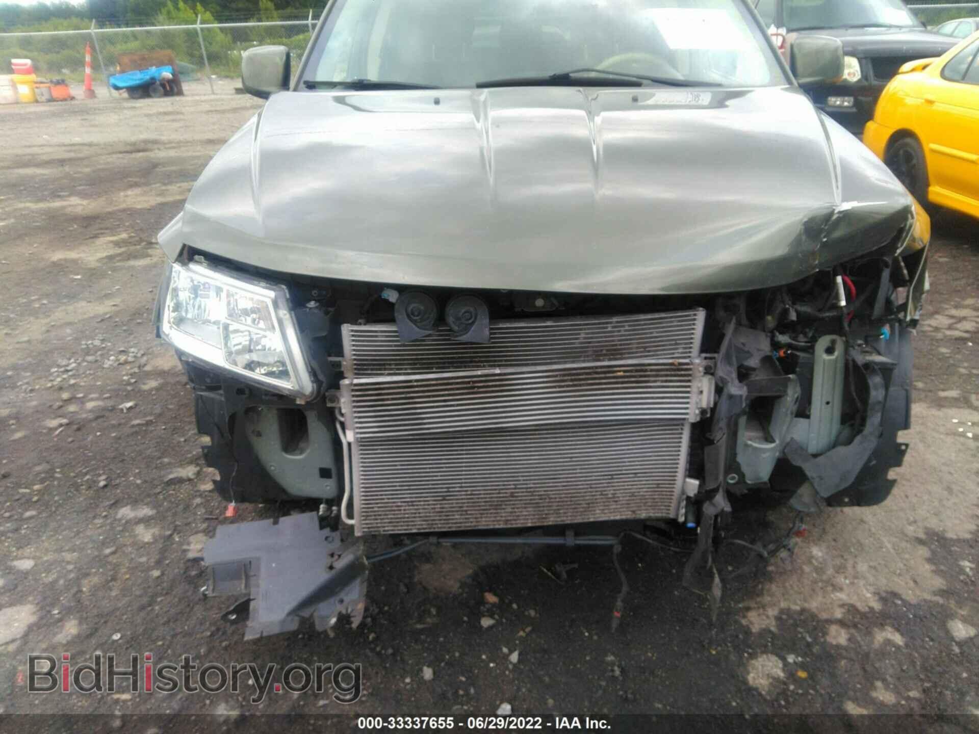 2016 DODGE JOURNEY - VIN: 3C4PDCBB4GT146546 - Фото 6