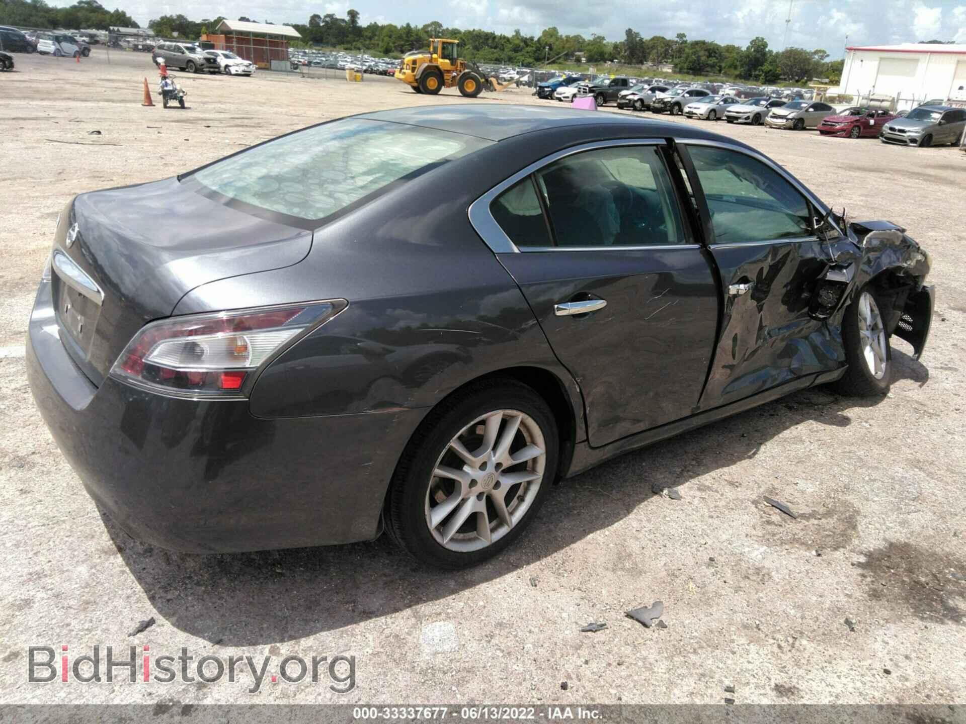 2013 NISSAN MAXIMA - VIN: 1N4AA5AP1DC838414 - Фото 4
