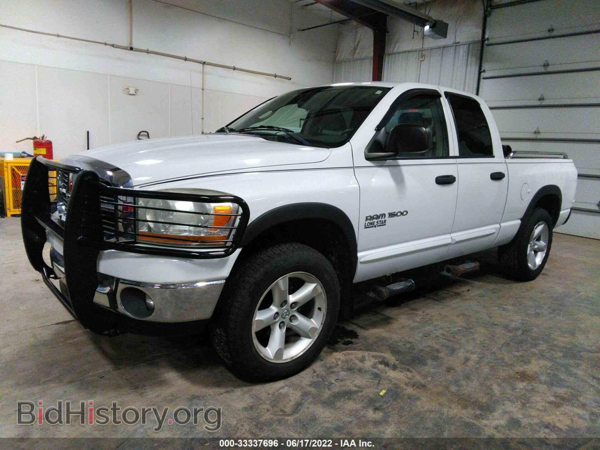 2006 DODGE RAM 1500 - VIN: 1D7HA18N06S607752 - Фото 2