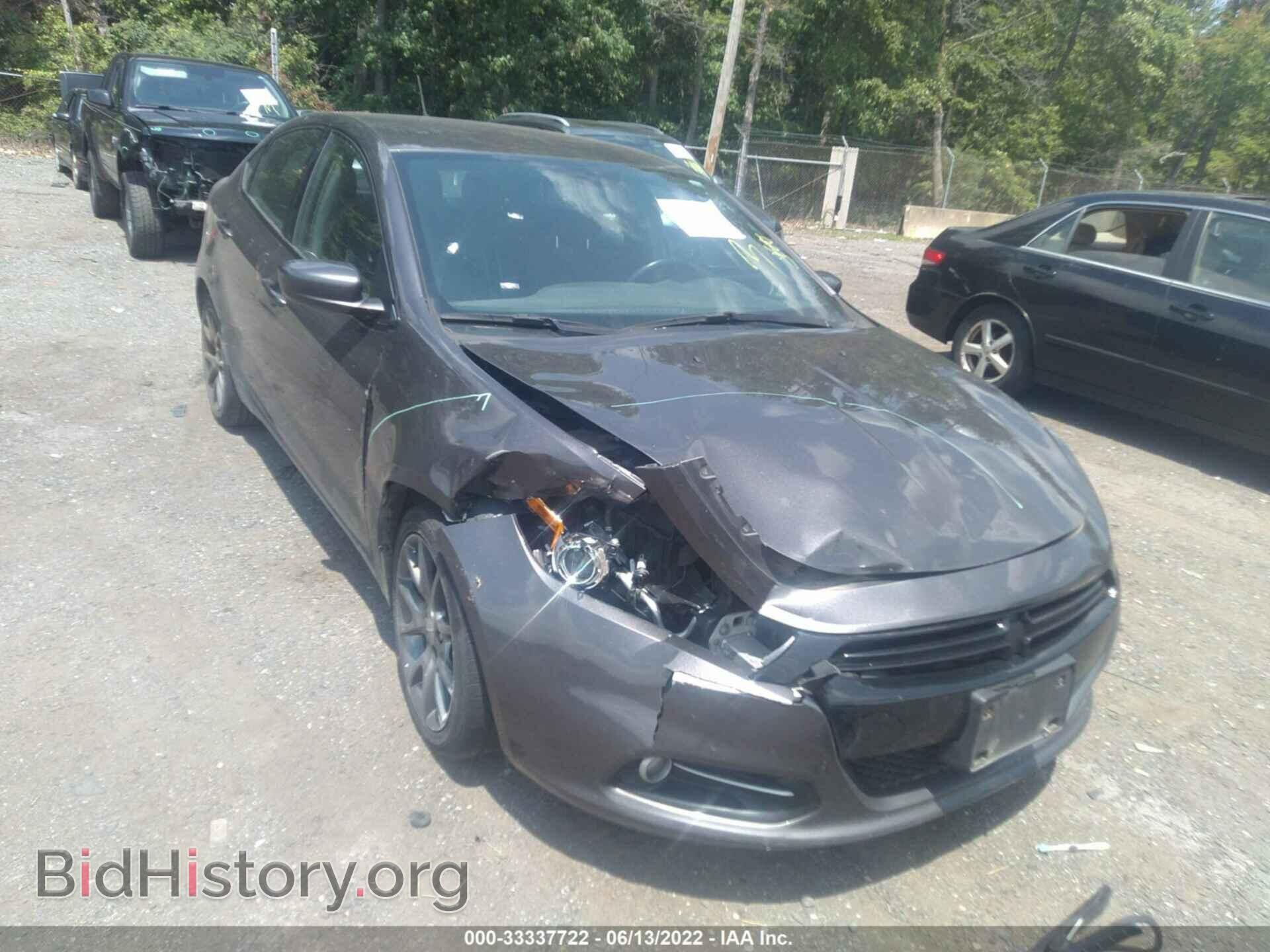 Photo 1C3CDFBB0ED791265 - DODGE DART 2014