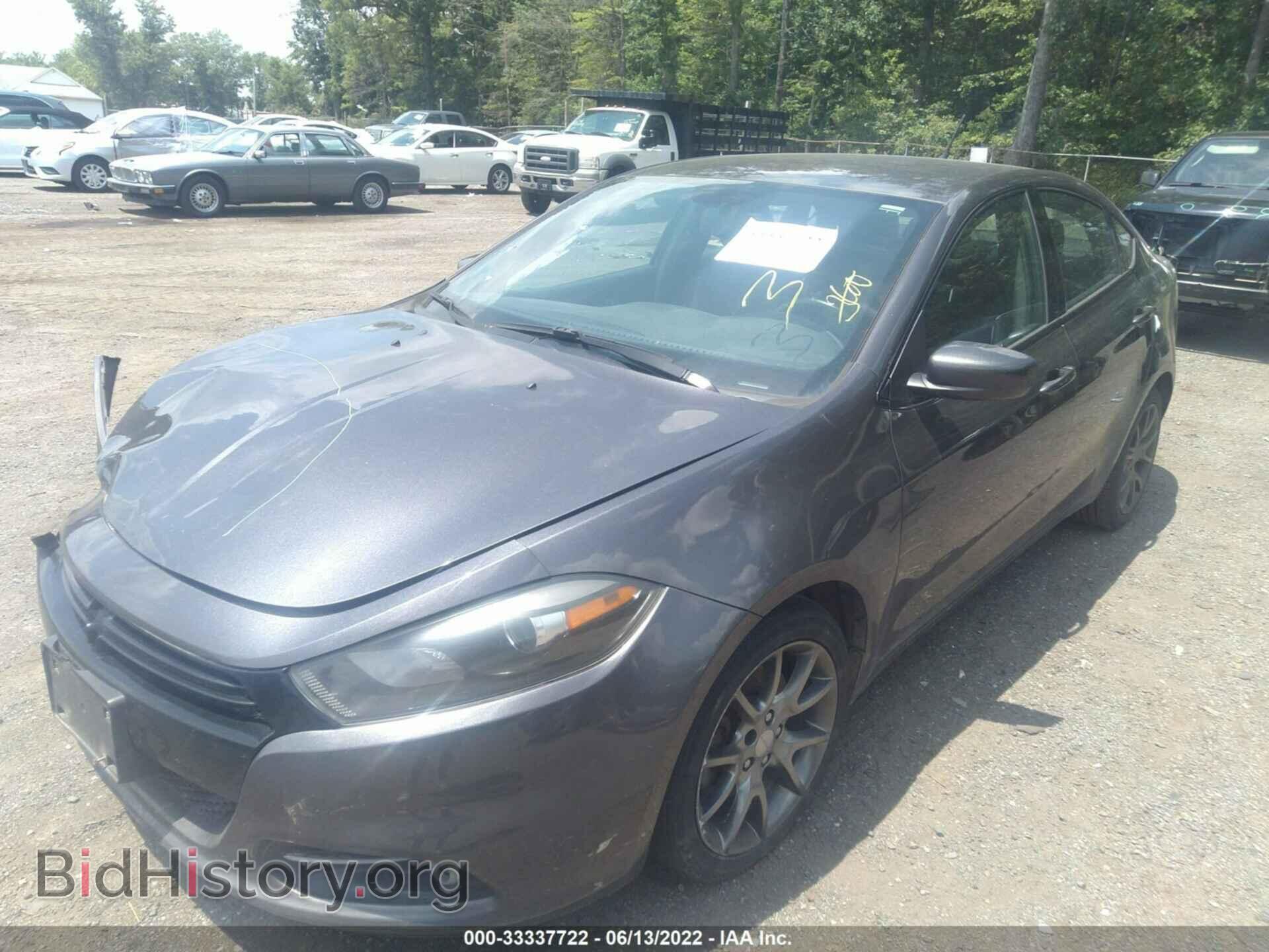 2014 DODGE DART - VIN: 1C3CDFBB0ED791265 - Photo 2