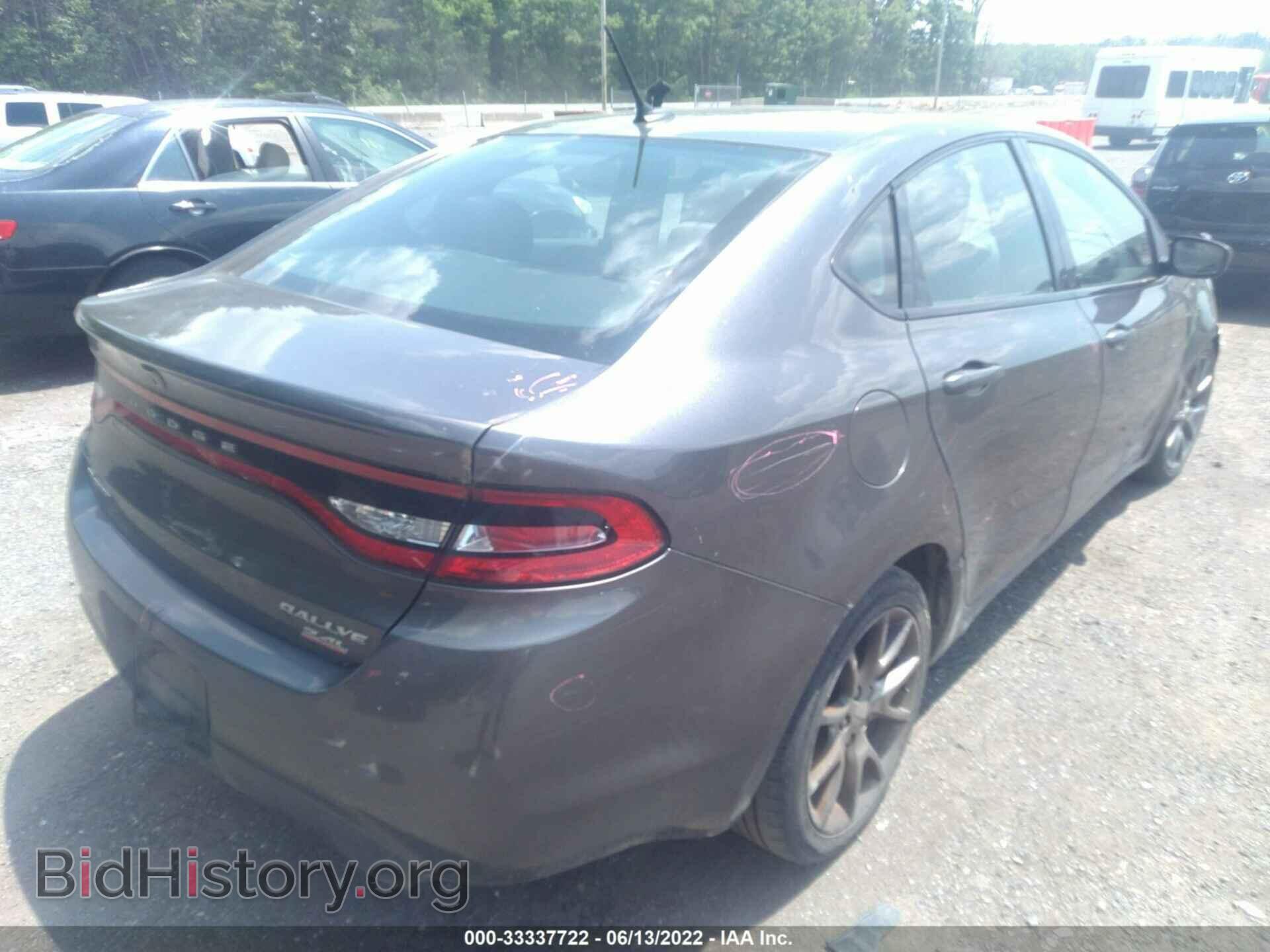 2014 DODGE DART - VIN: 1C3CDFBB0ED791265 - Photo 4
