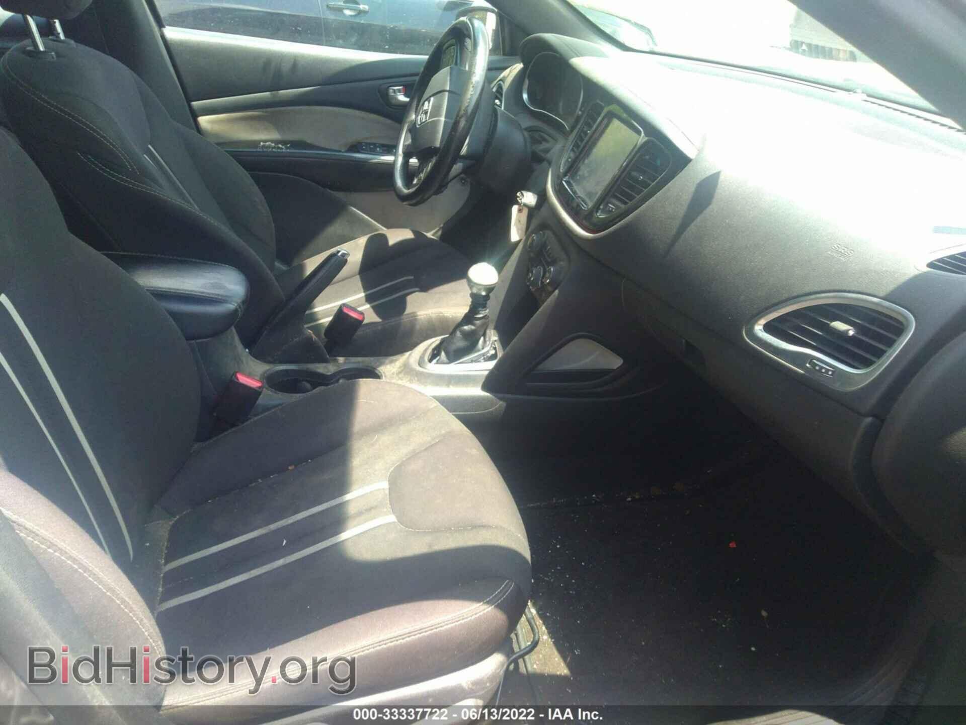 2014 DODGE DART - VIN: 1C3CDFBB0ED791265 - Photo 5