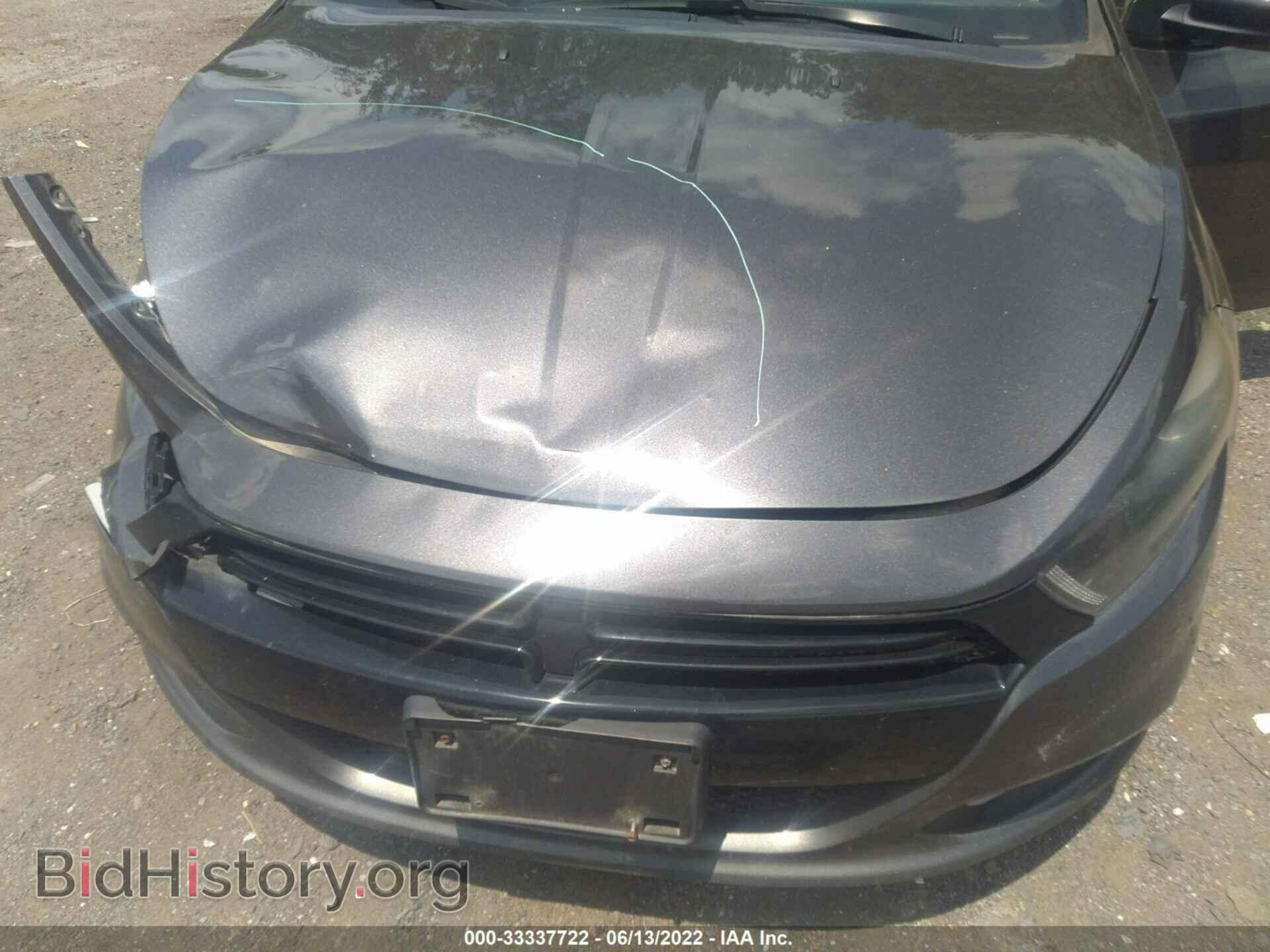 2014 DODGE DART - VIN: 1C3CDFBB0ED791265 - Photo 10