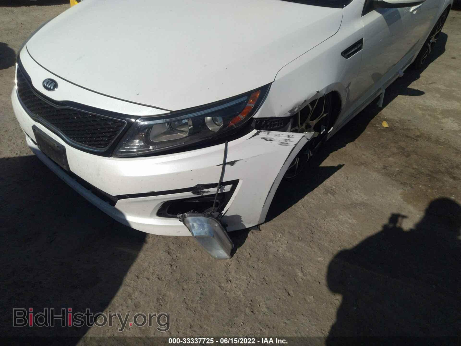 2015 KIA OPTIMA - VIN: KNAGM4A78F5622344 - Фото 6