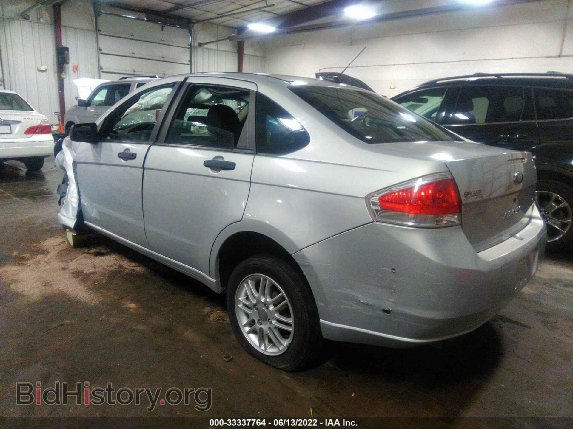 2008 FORD FOCUS - VIN: 1FAHP35N68W169507 - Фото 3