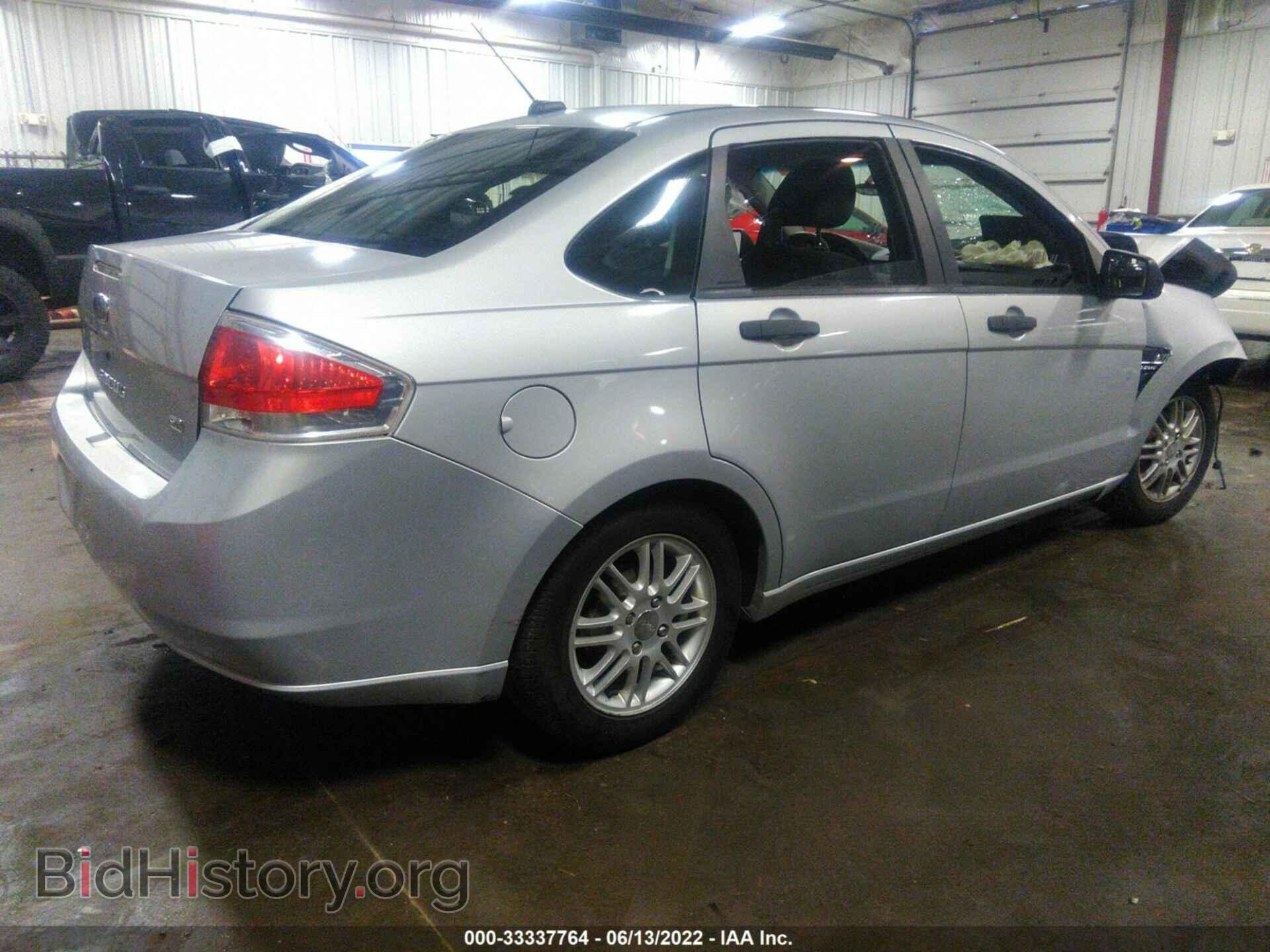 2008 FORD FOCUS - VIN: 1FAHP35N68W169507 - Фото 4
