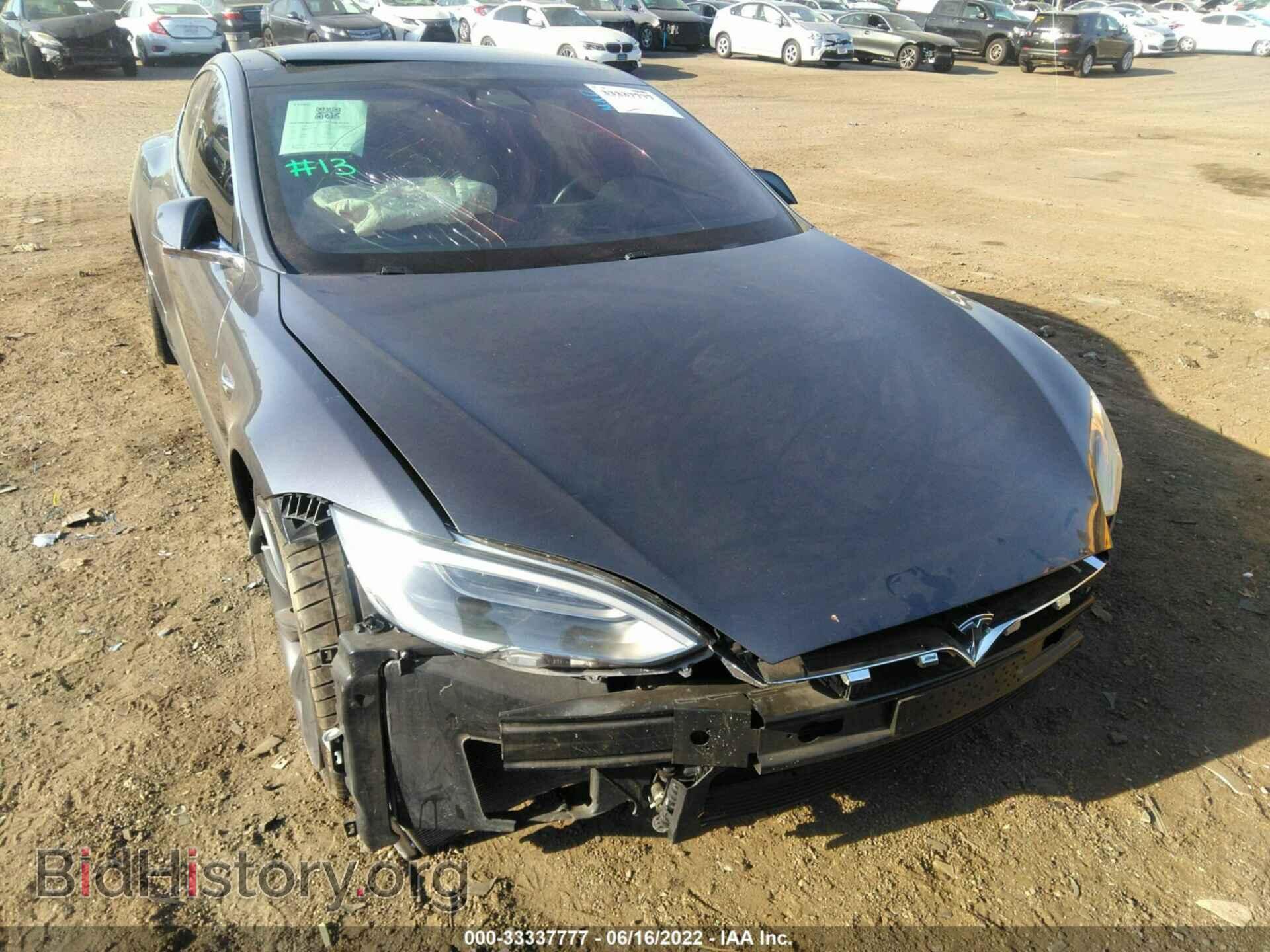 Photo 5YJSA1E44GF177525 - TESLA MODEL S 2016