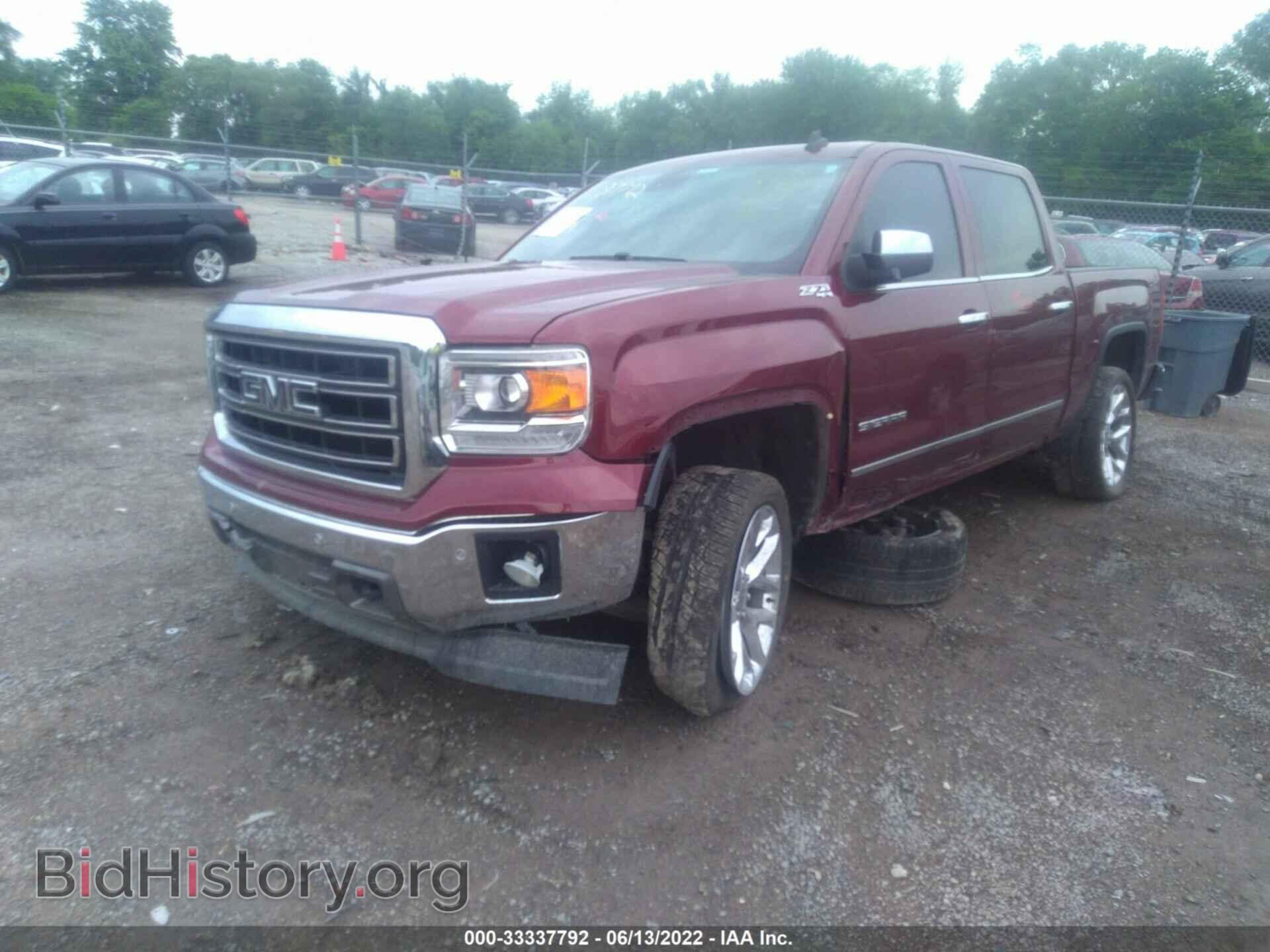 2014 GMC SIERRA 1500 - VIN: 3GTU2VEC8EG380641 - Фото 2