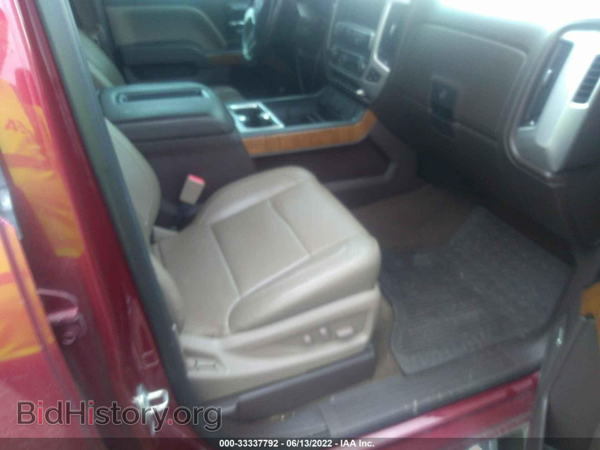 2014 GMC SIERRA 1500 - VIN: 3GTU2VEC8EG380641 - Фото 5