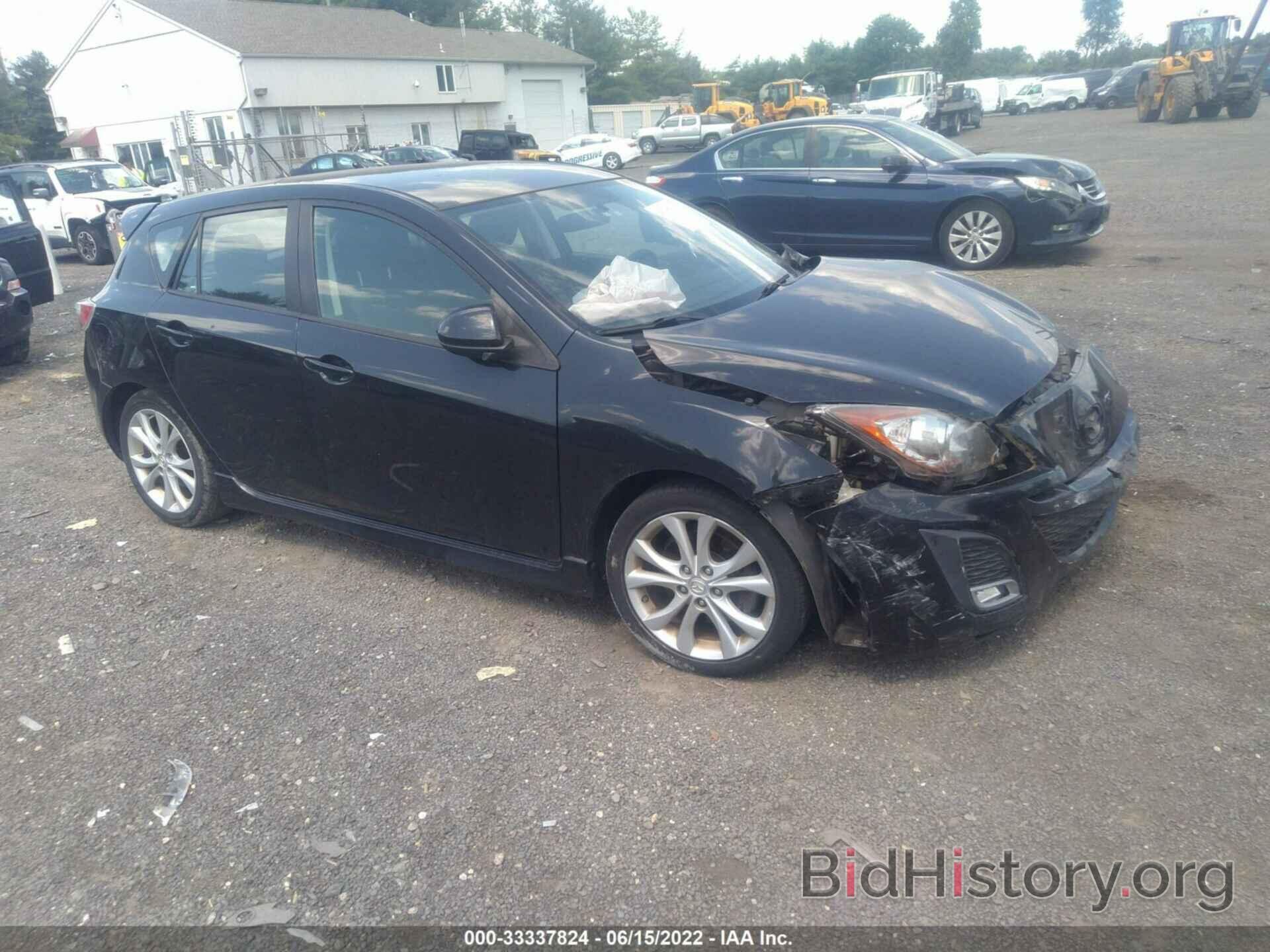 Photo JM1BL1K67B1356661 - MAZDA MAZDA3 2011