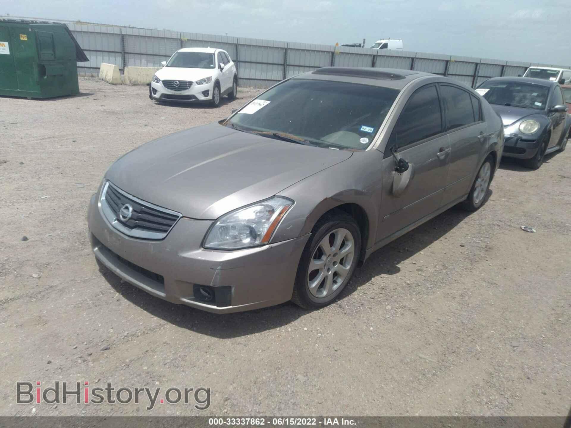 2007 NISSAN MAXIMA - VIN: 1N4BA41E47C862398 - Фото 2