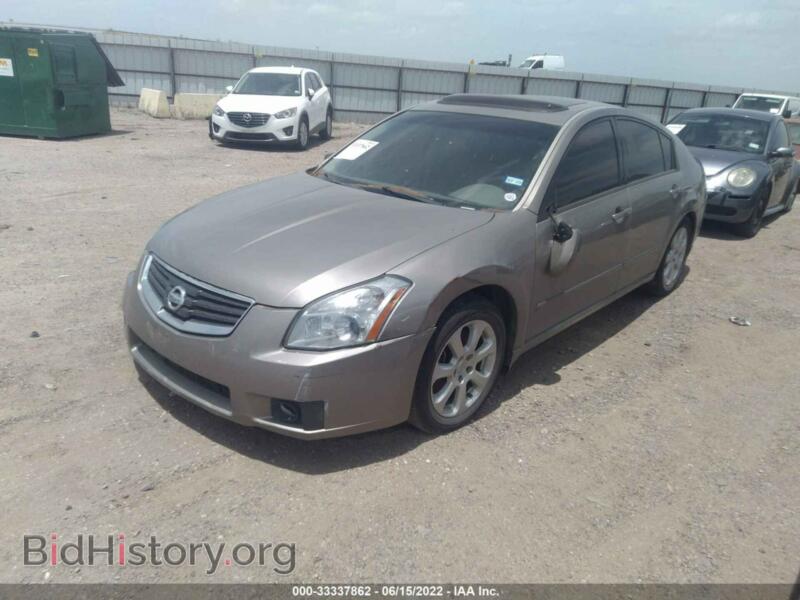 2007 Nissan MAXIMA (VIN 1N4BA41E47C862398) — фото 2 из 11