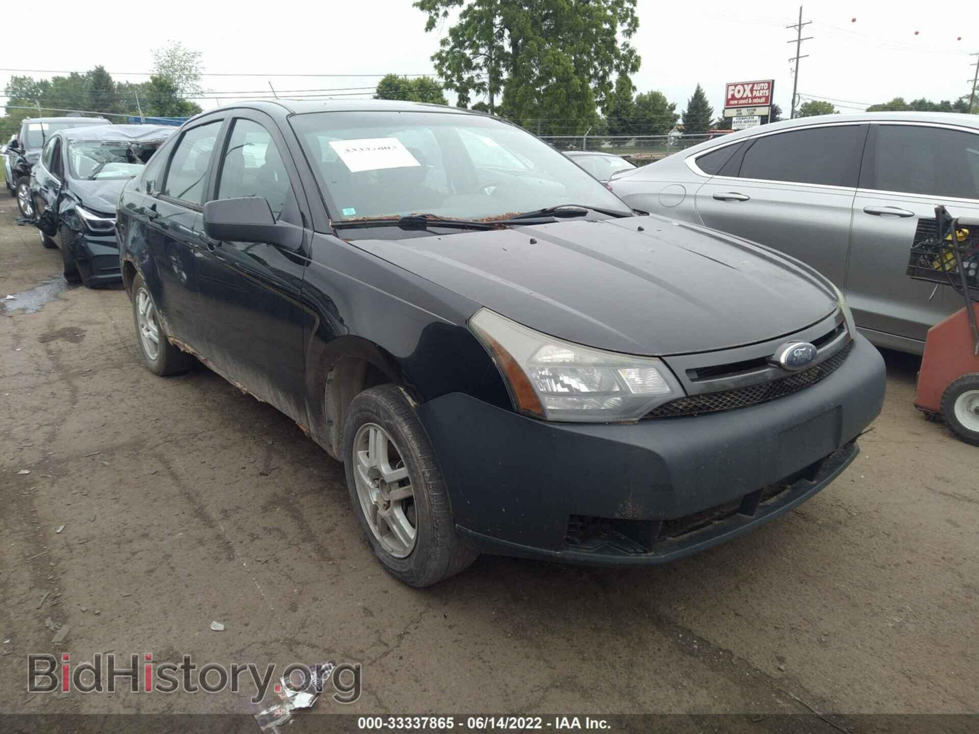 Photo 1FAHP3GN7AW191342 - FORD FOCUS 2010