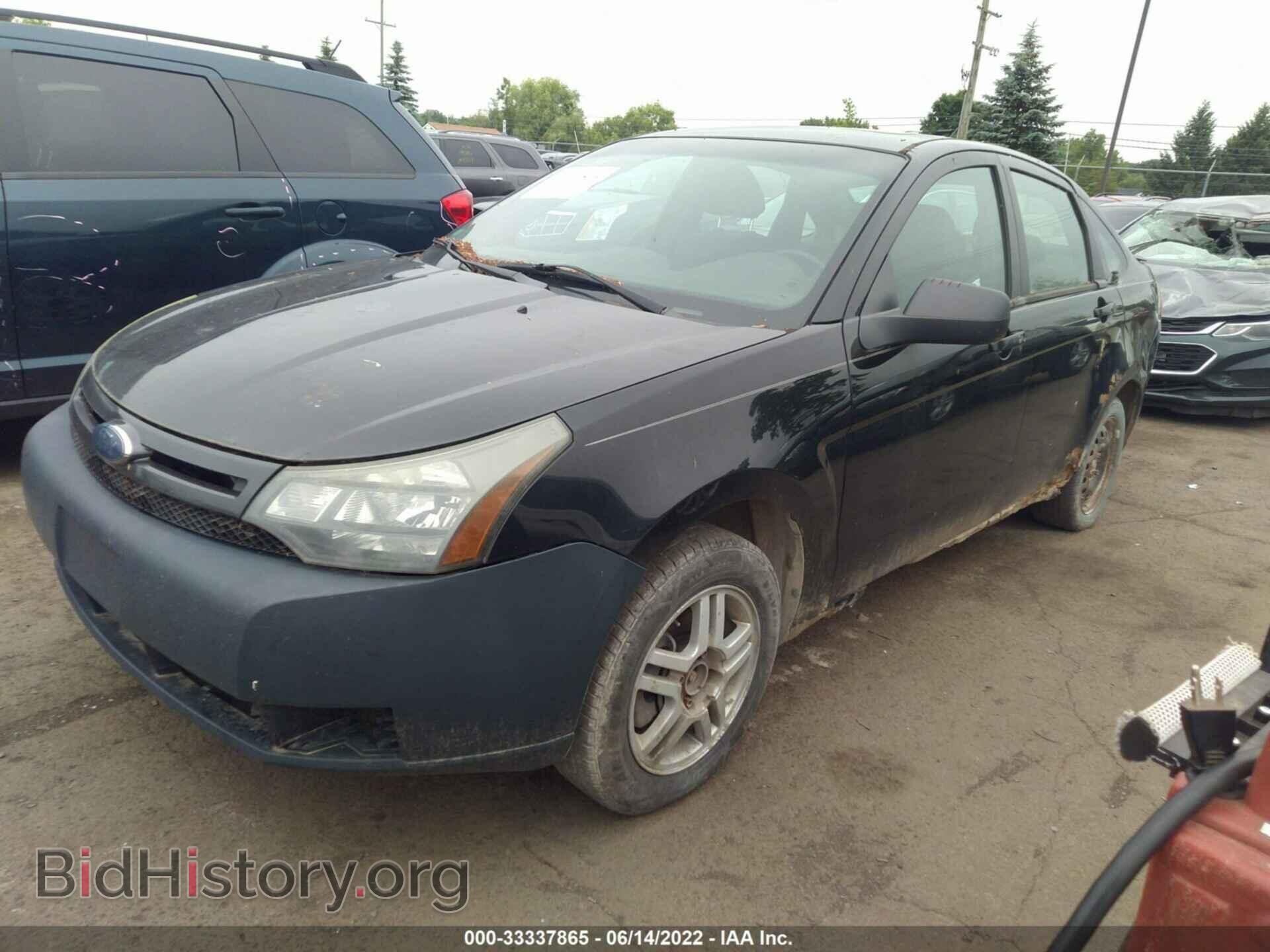 2010 FORD FOCUS - VIN: 1FAHP3GN7AW191342 - Фото 2