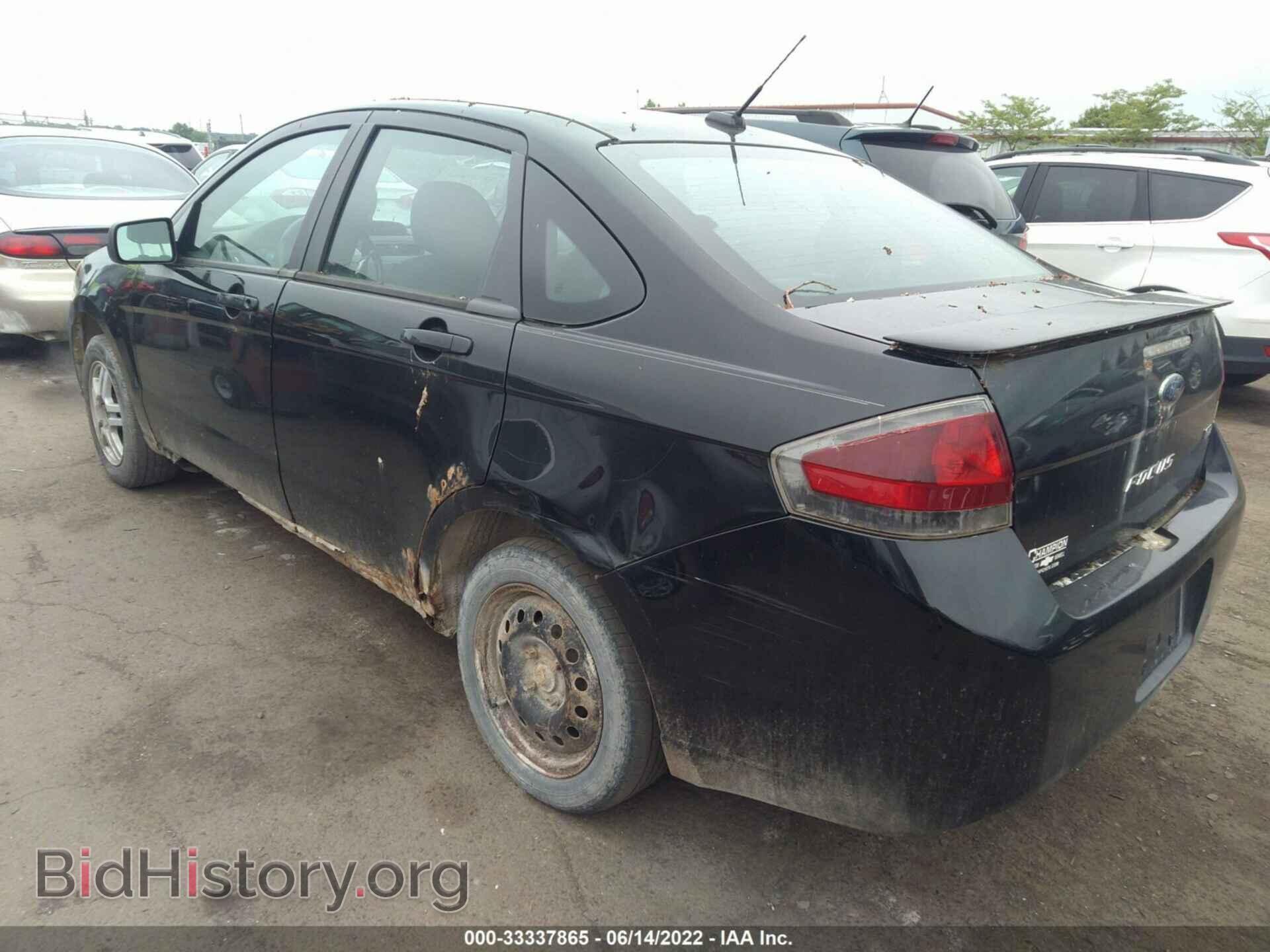 2010 FORD FOCUS - VIN: 1FAHP3GN7AW191342 - Фото 3