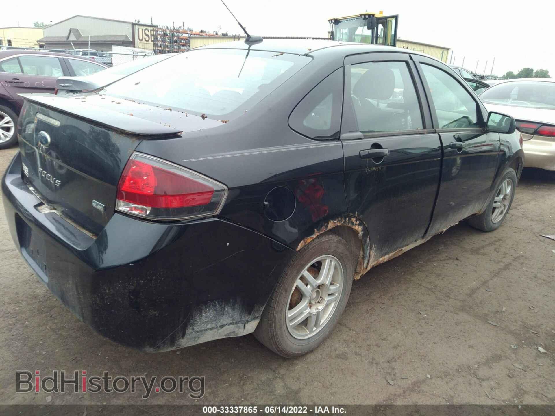 2010 FORD FOCUS - VIN: 1FAHP3GN7AW191342 - Фото 4