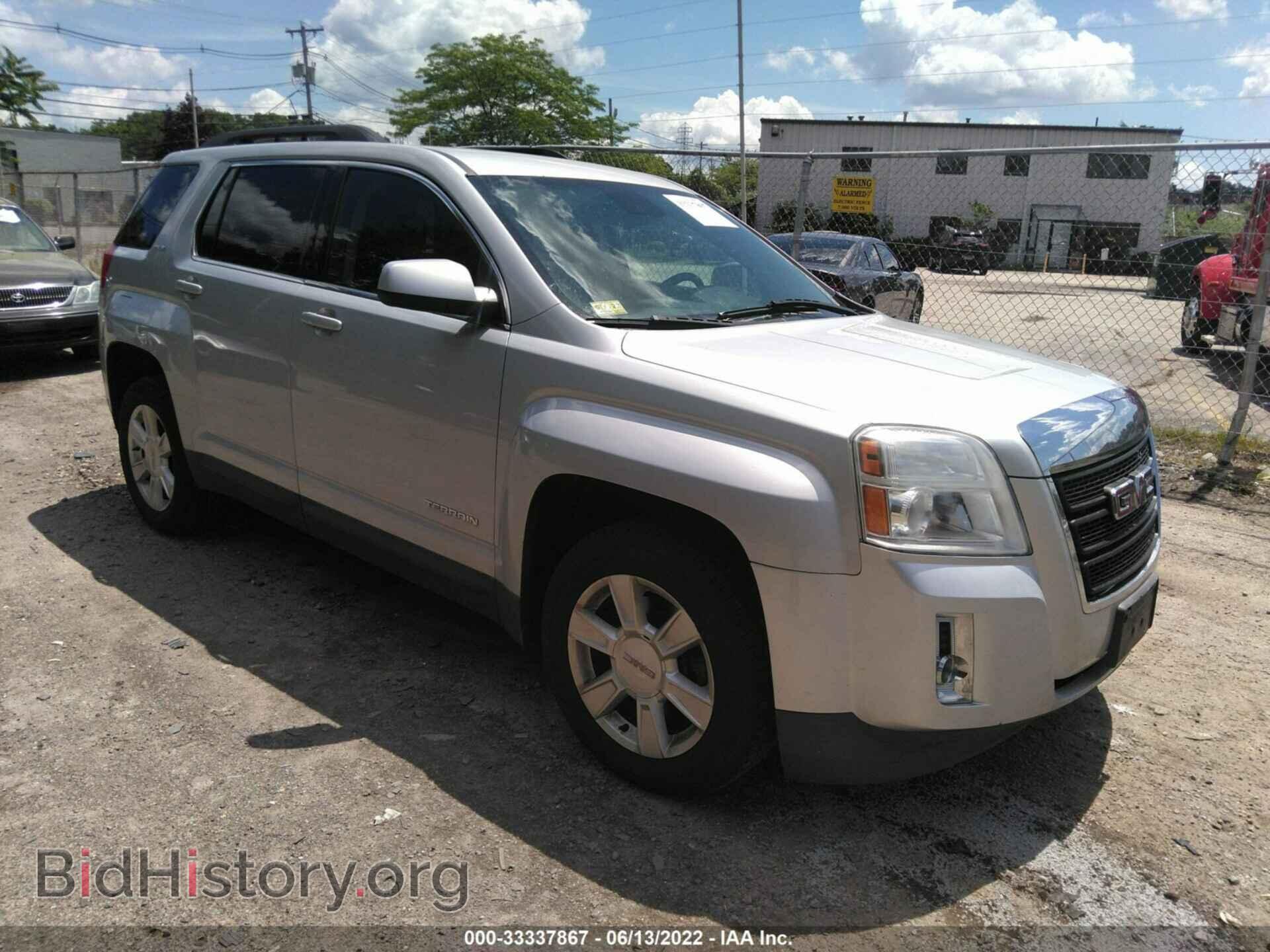 Фотография 2GKFLTEK1D6102812 - GMC TERRAIN 2013