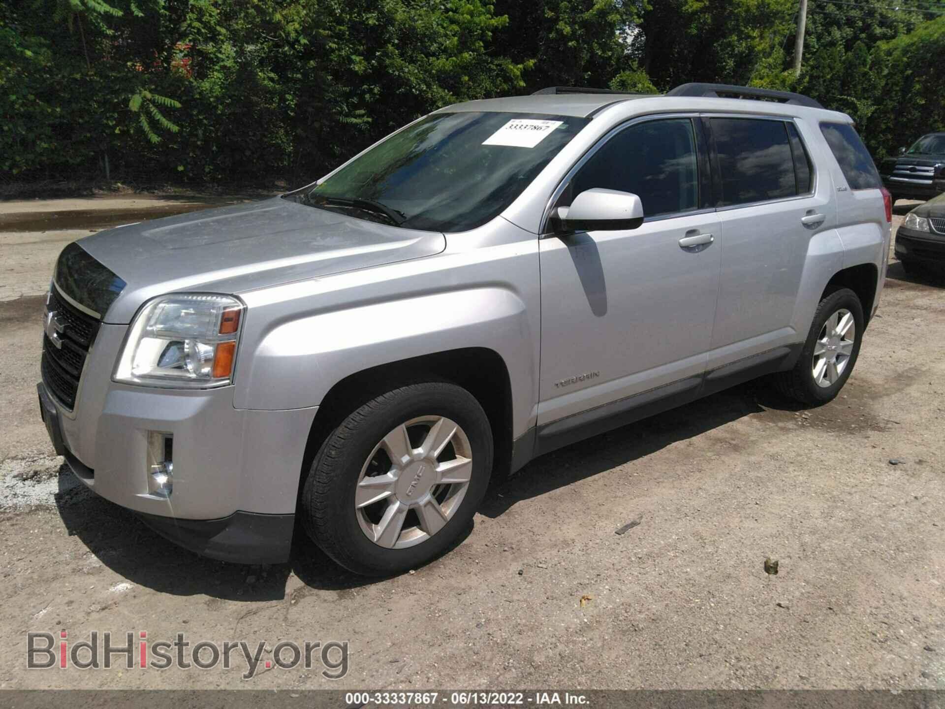 2013 GMC TERRAIN - VIN: 2GKFLTEK1D6102812 - Фото 2