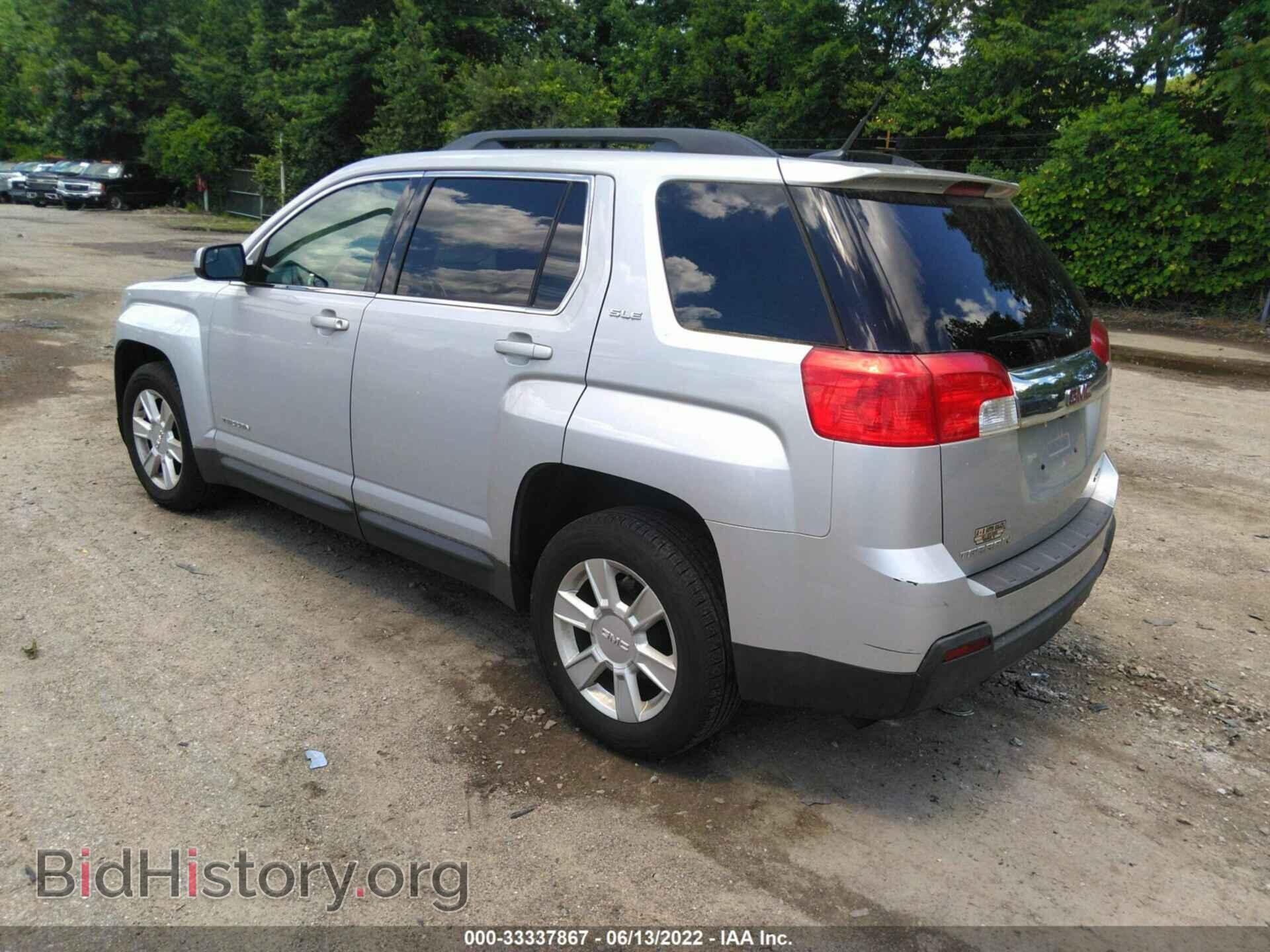 2013 GMC TERRAIN - VIN: 2GKFLTEK1D6102812 - Фото 3