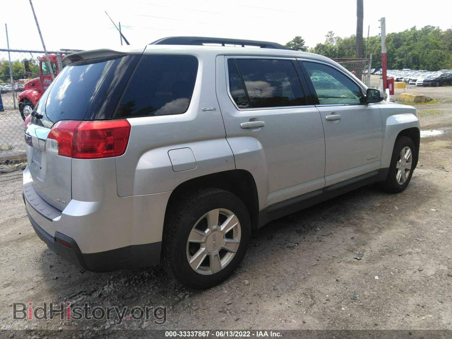 2013 GMC TERRAIN - VIN: 2GKFLTEK1D6102812 - Фото 4