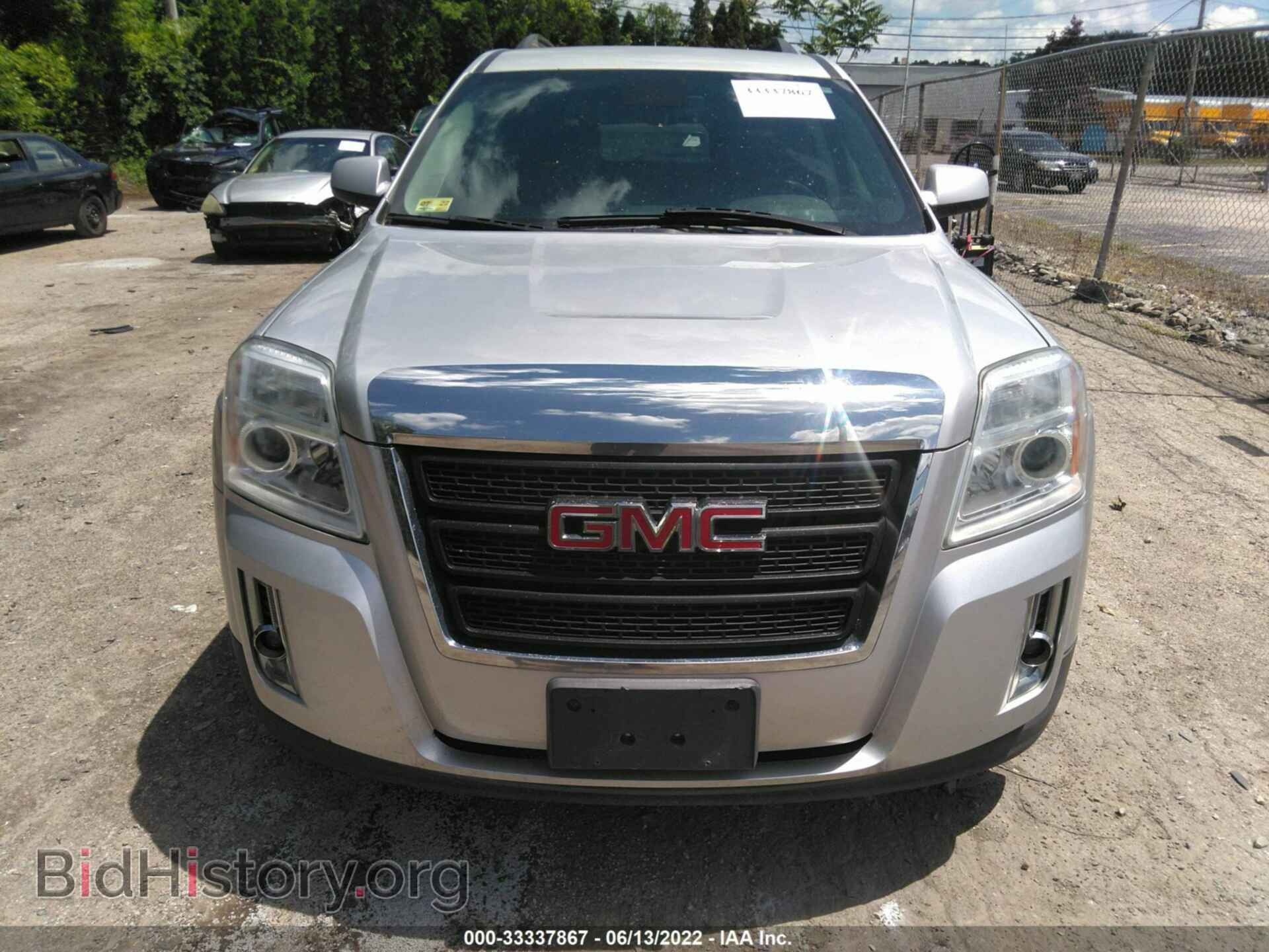 2013 GMC TERRAIN - VIN: 2GKFLTEK1D6102812 - Фото 6