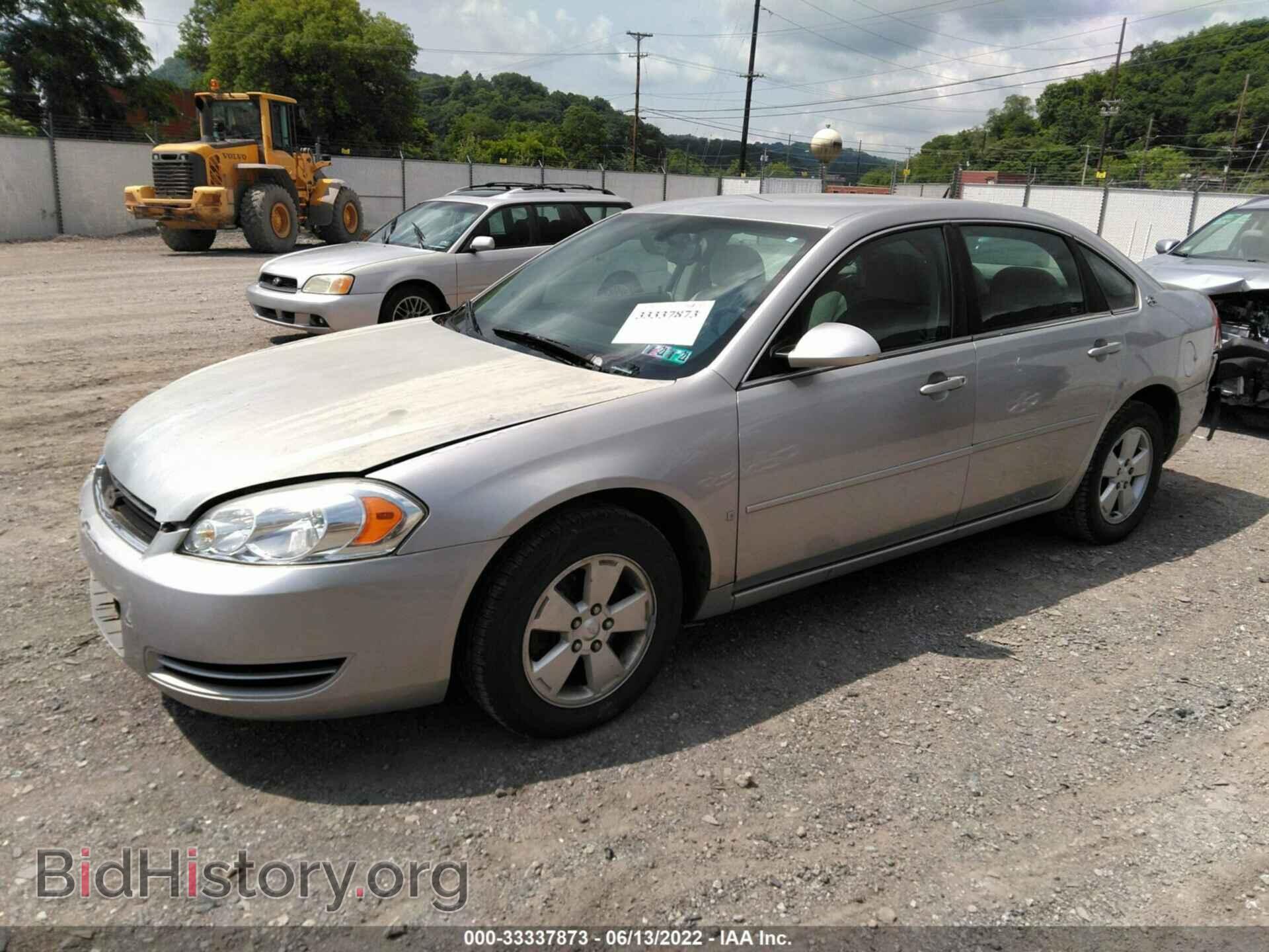 2006 CHEVROLET IMPALA - VIN: 2G1WT58K869258102 - Фото 2