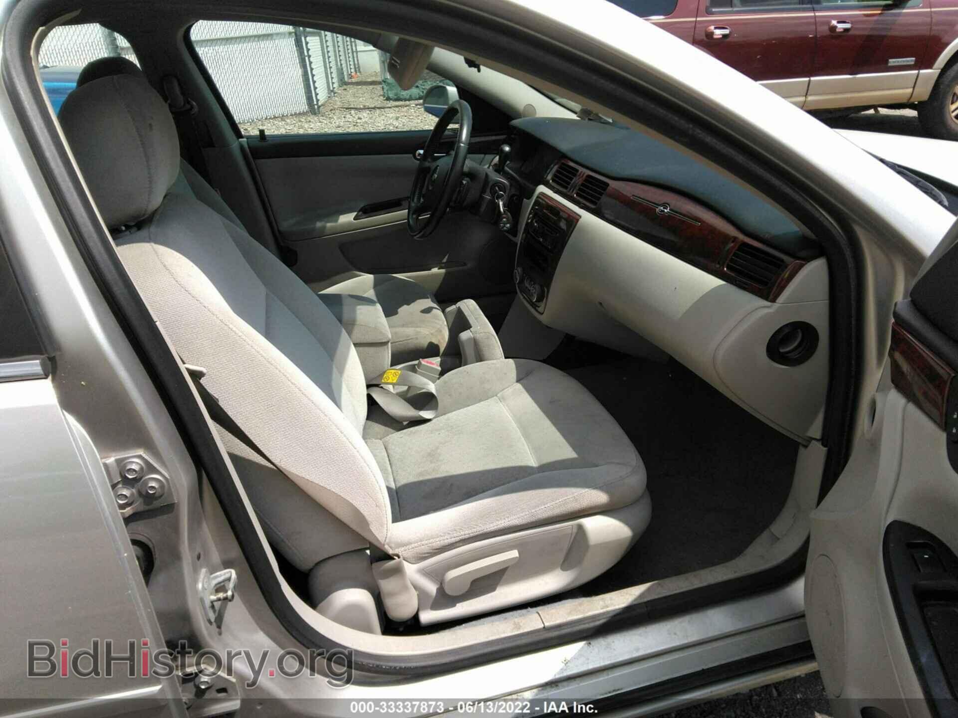 2006 CHEVROLET IMPALA - VIN: 2G1WT58K869258102 - Фото 5