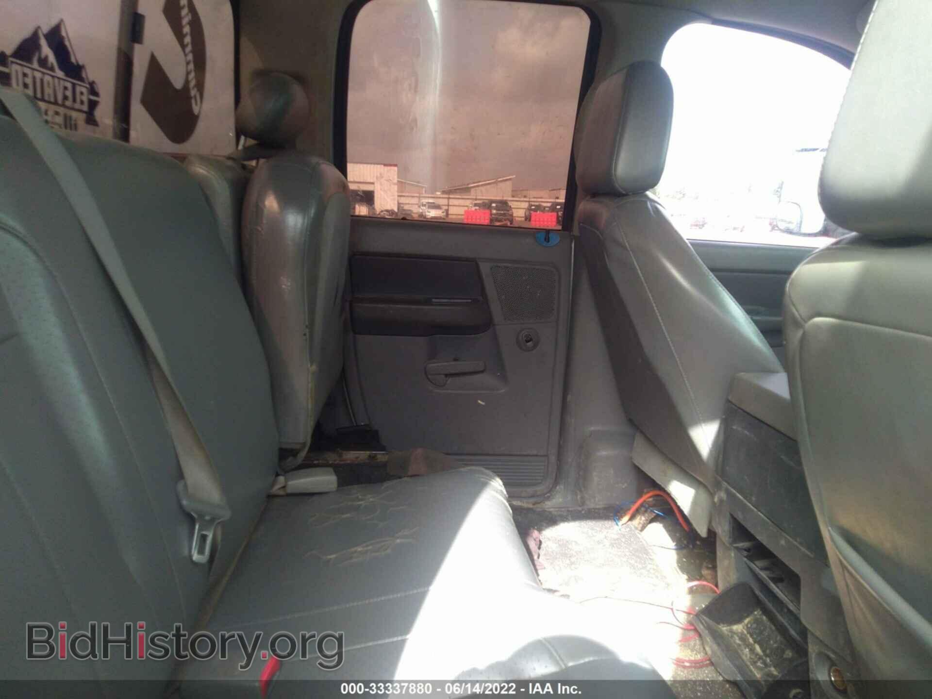 2006 DODGE RAM 2500 - VIN: 1D7KS28C46J203530 - Фото 8