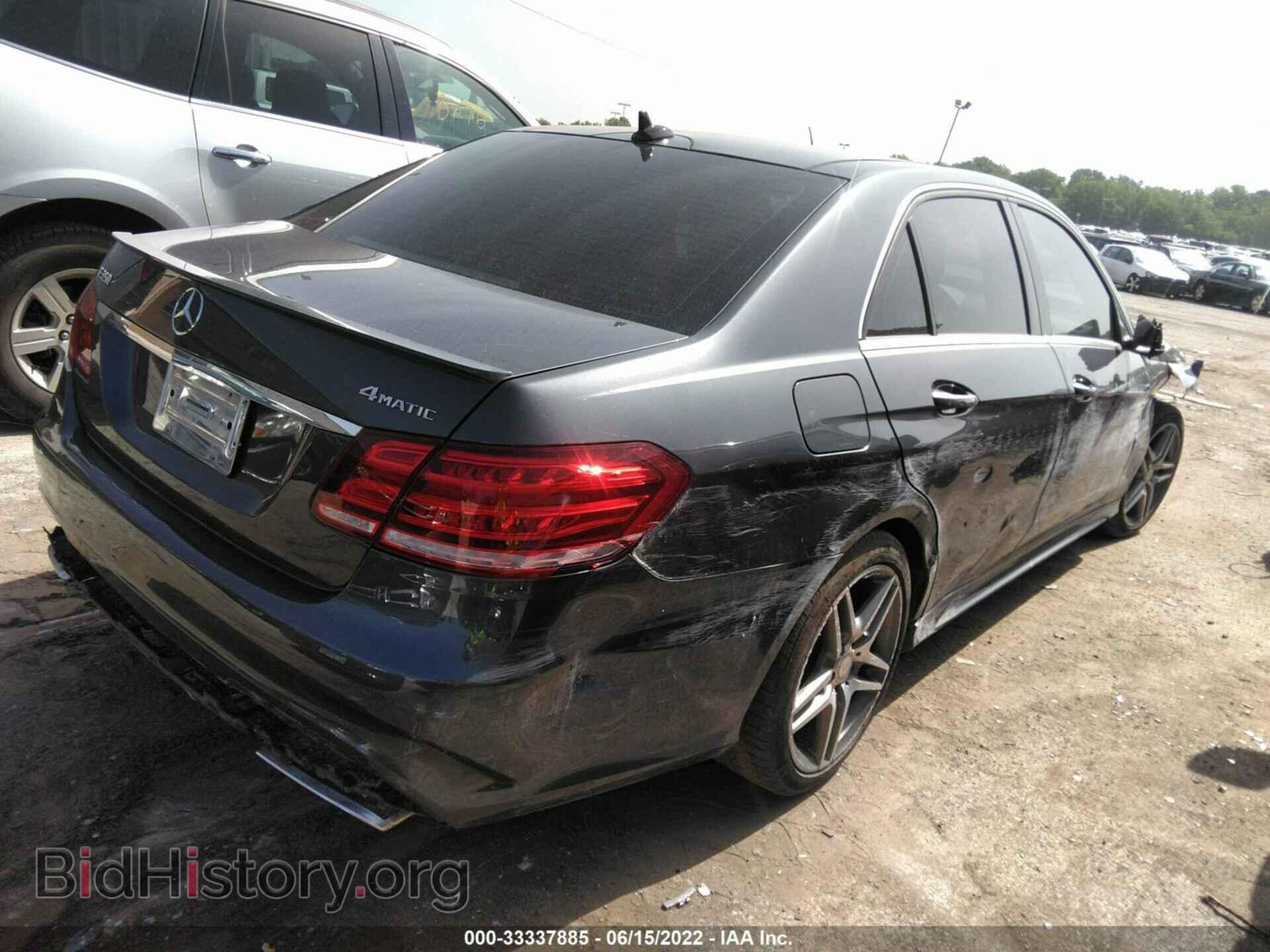 2014 MERCEDES-BENZ E-CLASS - VIN: WDDHF8JB5EB042908 - Фото 4